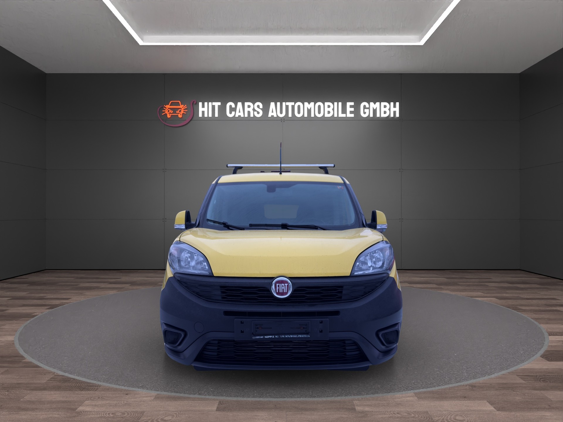 FIAT Doblò 1.6 Multijet Cargo Swiss-showroom-element-1