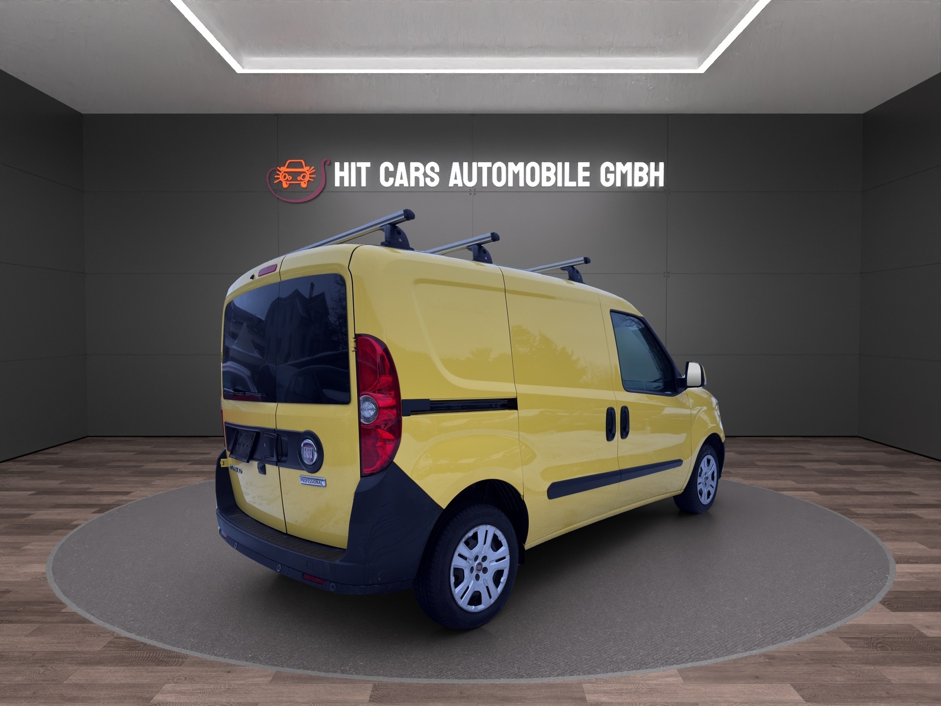 FIAT Doblò 1.6 Multijet Cargo Swiss-image-4