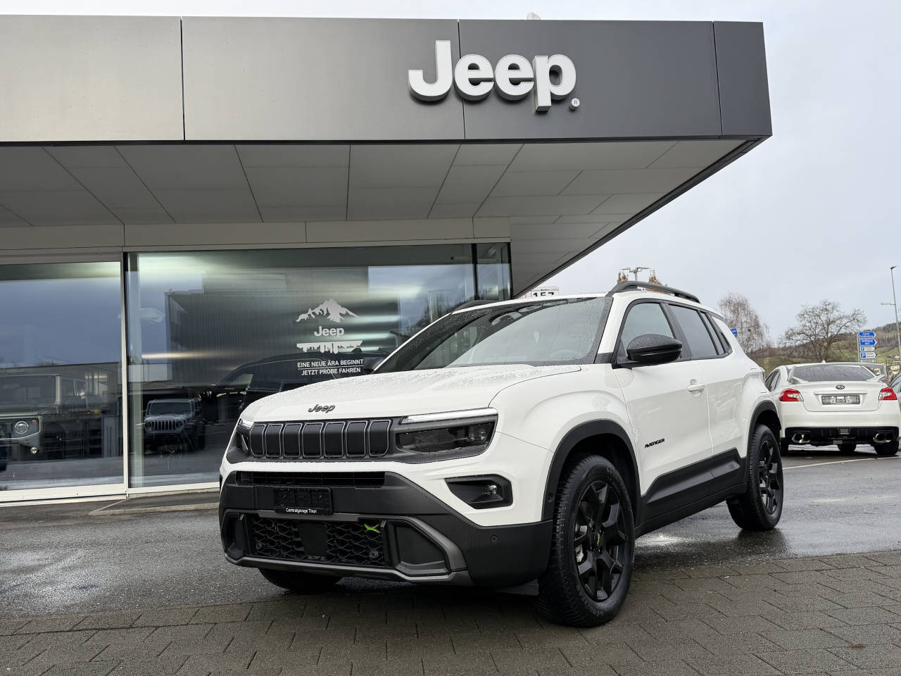 JEEP Avenger 1.2 MHEV Overland 4xe