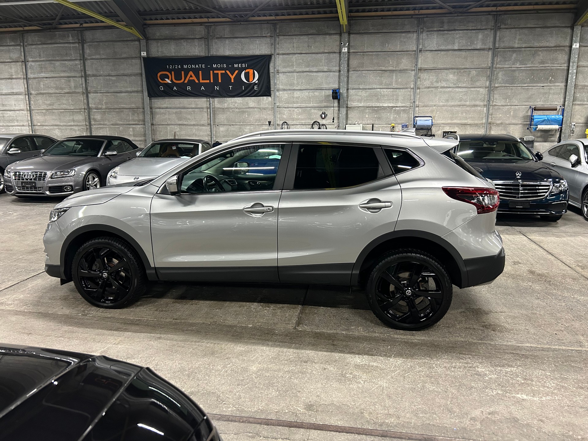NISSAN Qashqai 1.7 dCi tekna Xtronic ALL-MODE 4x4-image-6