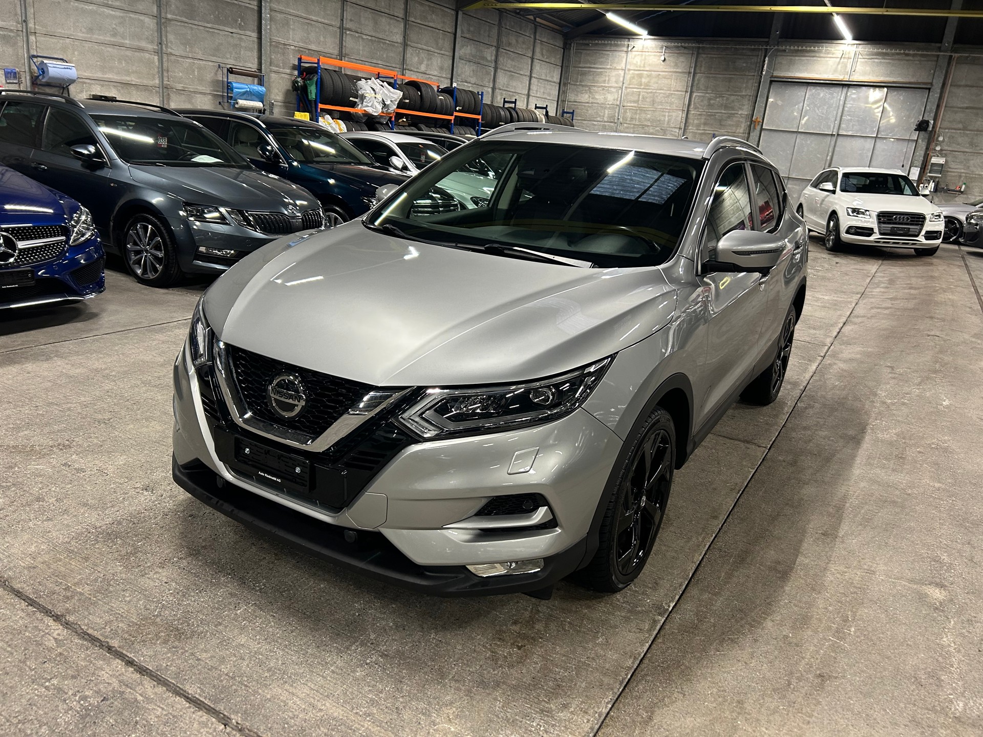 NISSAN Qashqai 1.7 dCi tekna Xtronic ALL-MODE 4x4-image-7