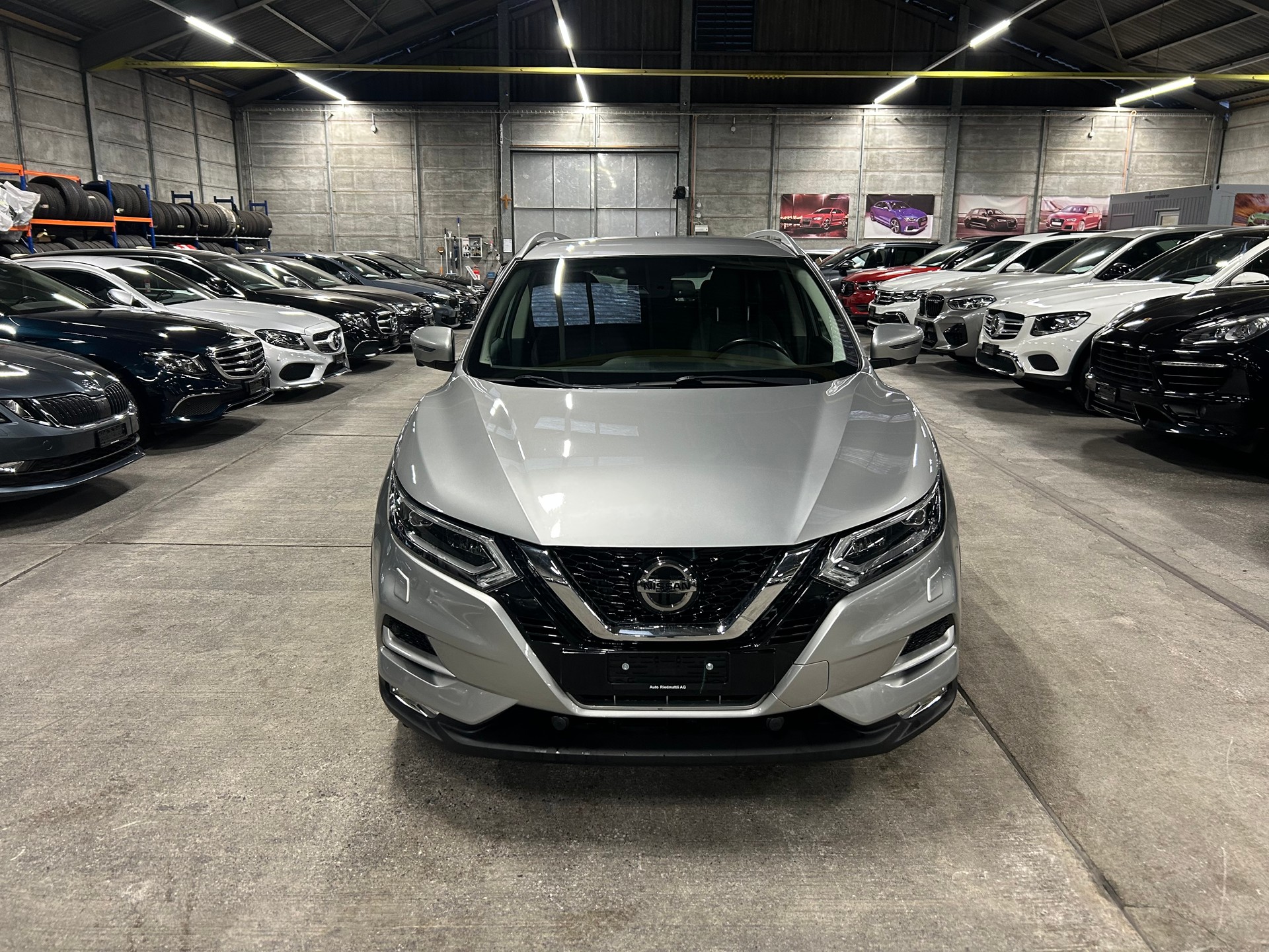 NISSAN Qashqai 1.7 dCi tekna Xtronic ALL-MODE 4x4-image-8