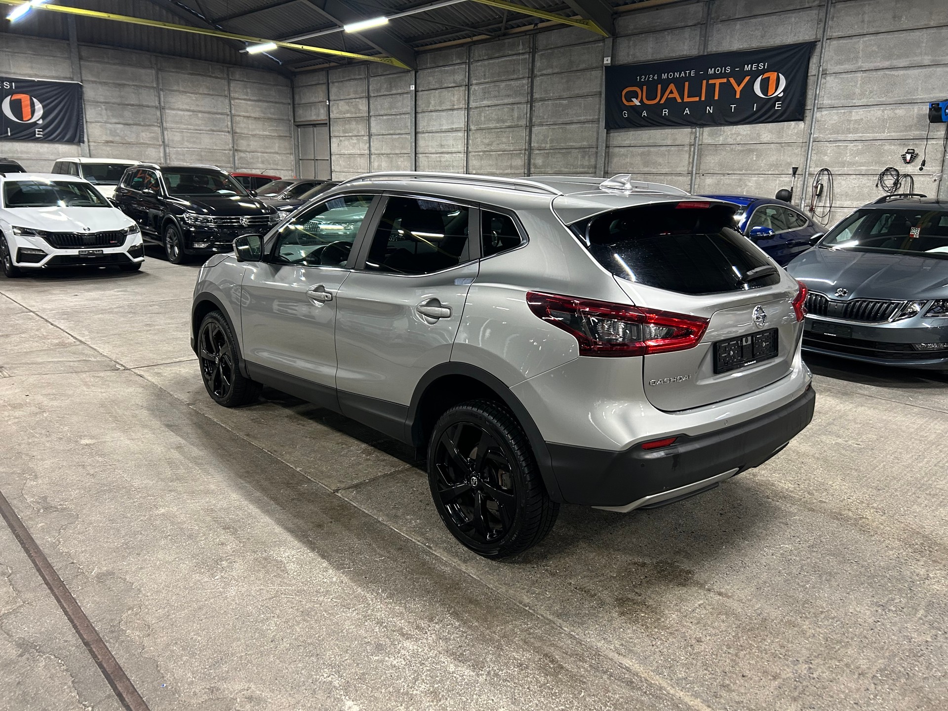 NISSAN Qashqai 1.7 dCi tekna Xtronic ALL-MODE 4x4-image-5