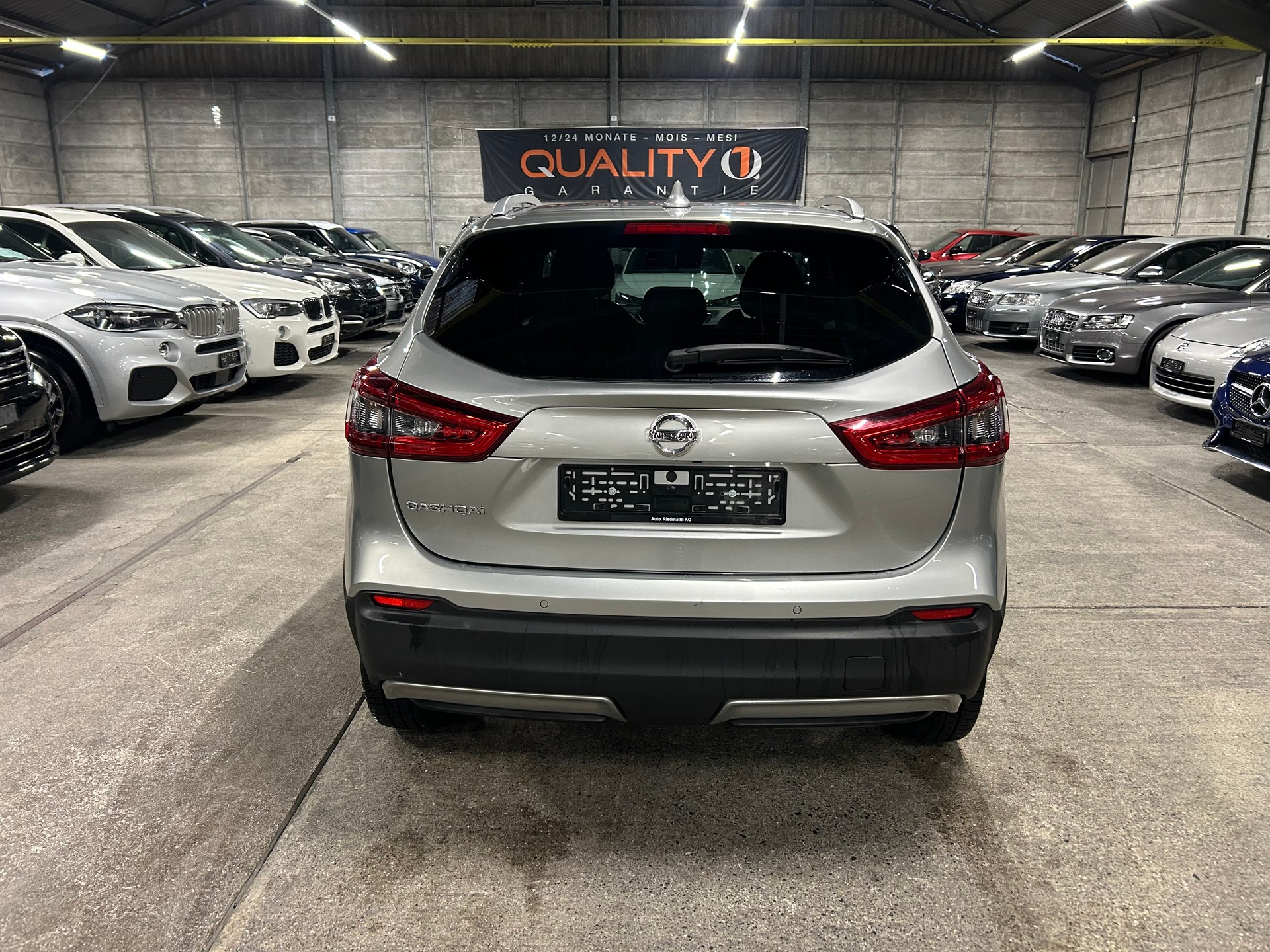 NISSAN Qashqai 1.7 dCi tekna Xtronic ALL-MODE 4x4-image-4