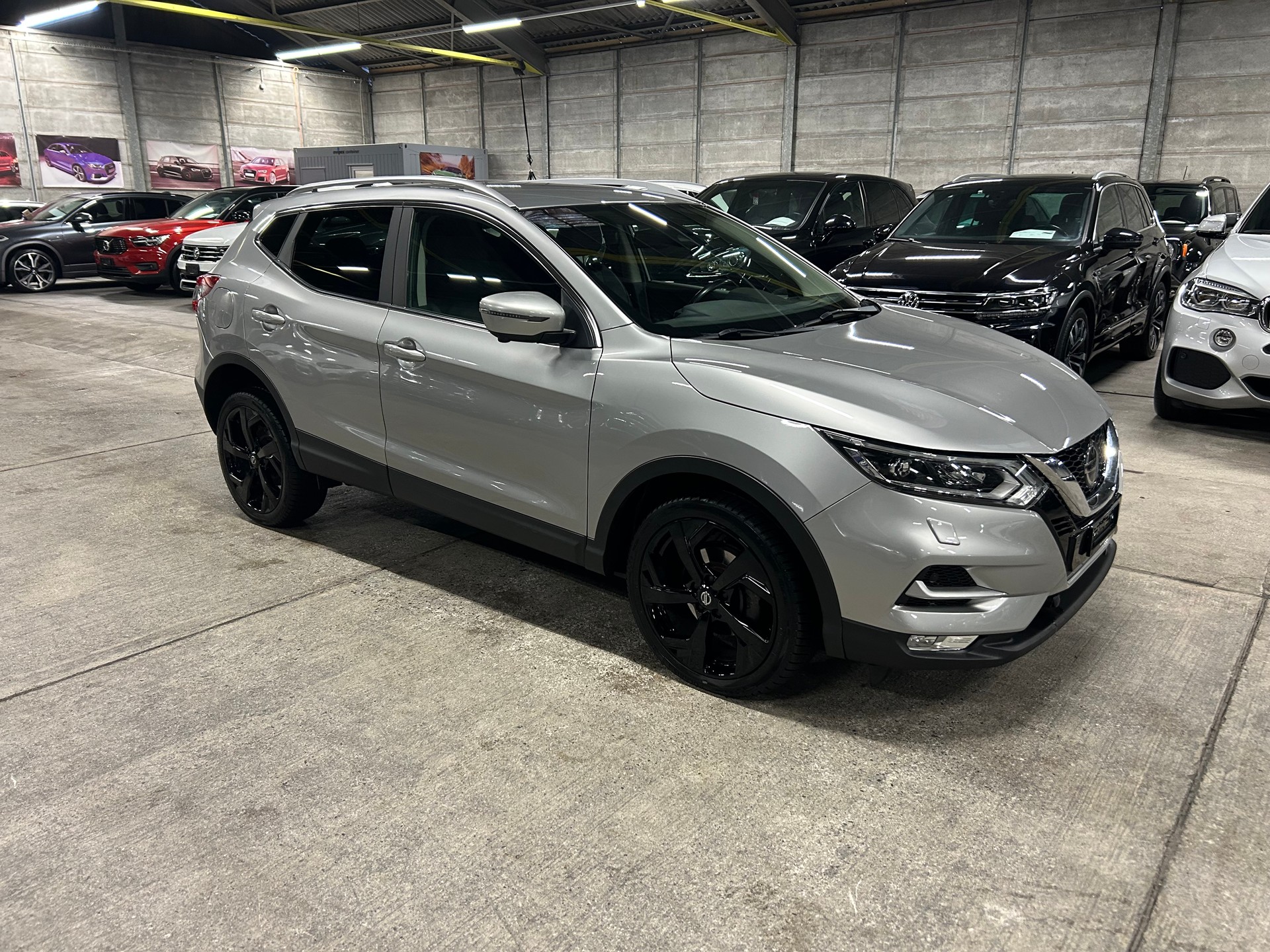 NISSAN Qashqai 1.7 dCi tekna Xtronic ALL-MODE 4x4-image-1