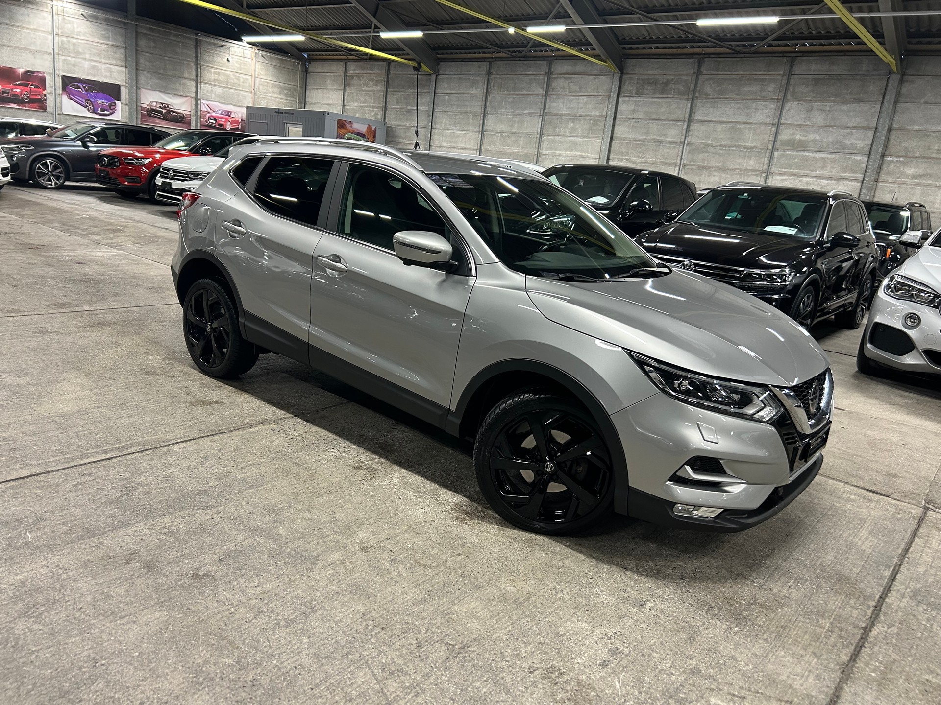NISSAN Qashqai 1.7 dCi tekna Xtronic ALL-MODE 4x4