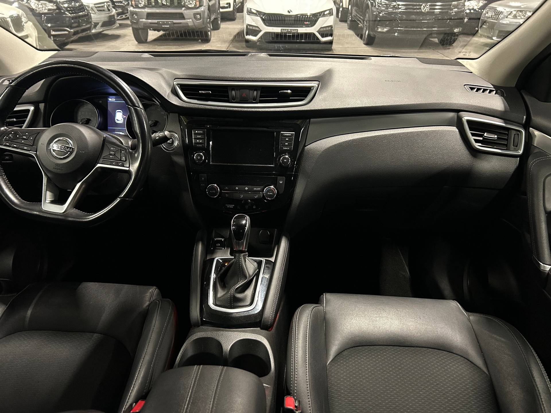 NISSAN Qashqai 1.7 dCi tekna Xtronic ALL-MODE 4x4-image-11