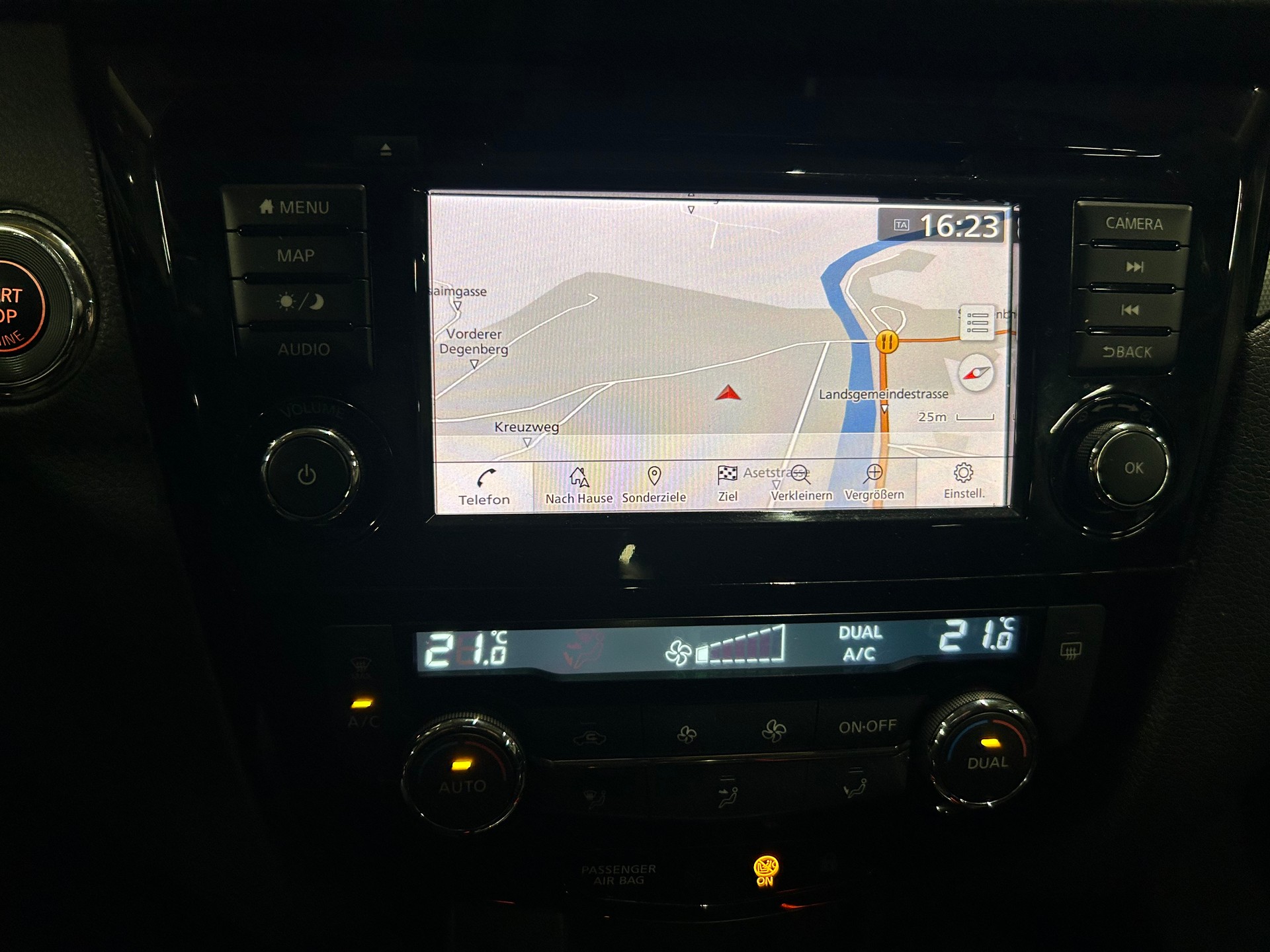 NISSAN Qashqai 1.7 dCi tekna Xtronic ALL-MODE 4x4-image-14
