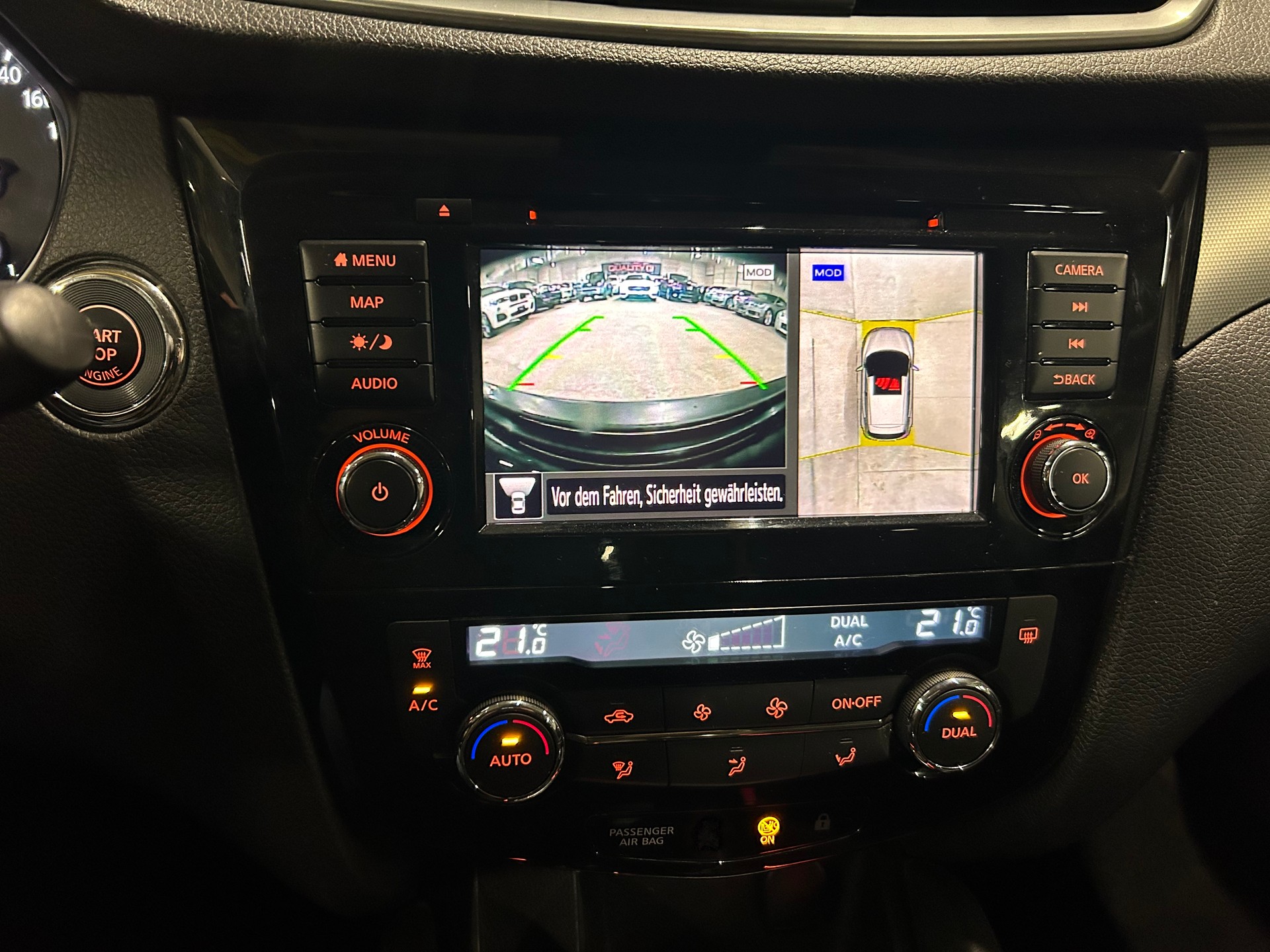 NISSAN Qashqai 1.7 dCi tekna Xtronic ALL-MODE 4x4-image-13
