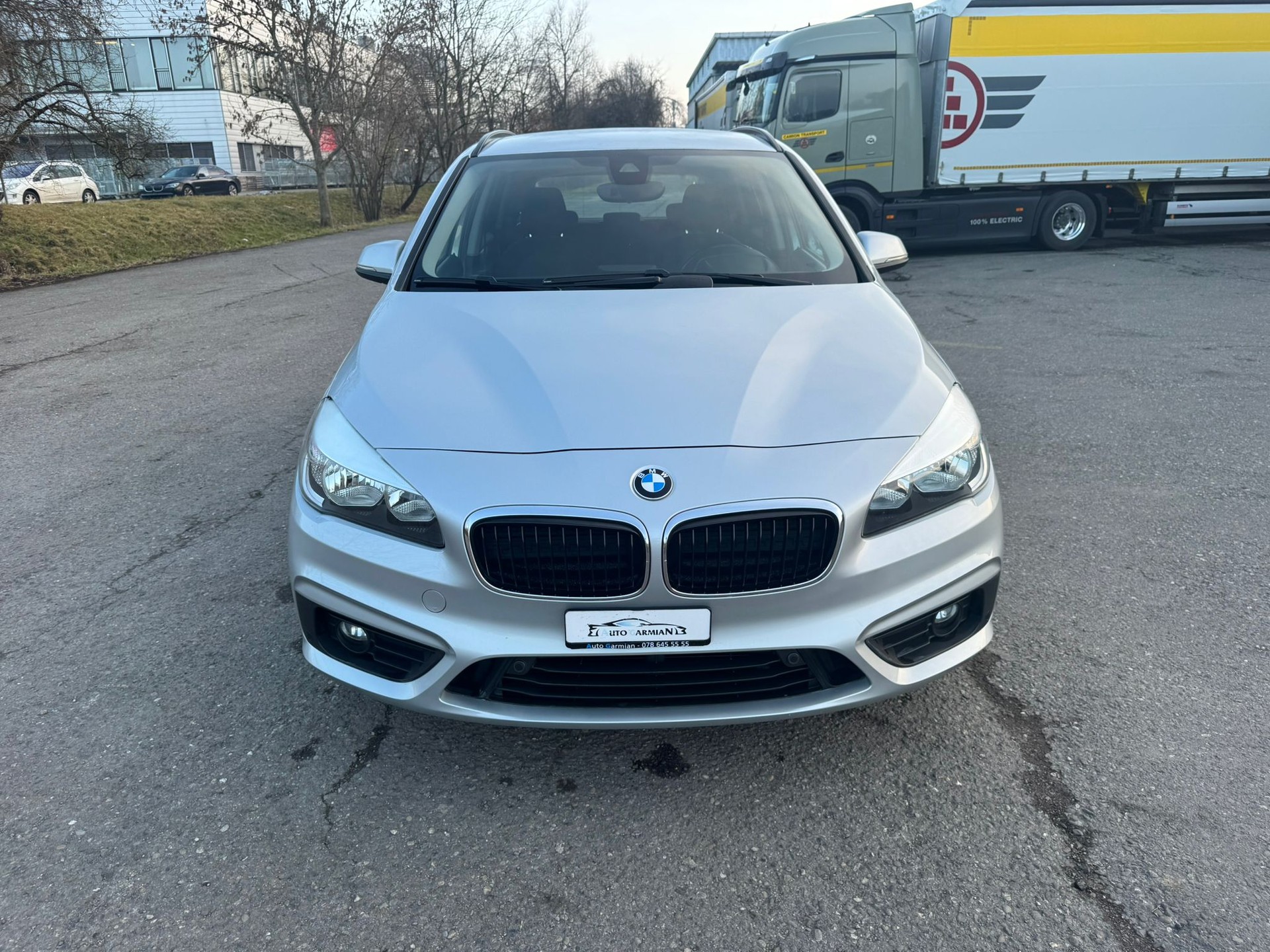 BMW 220d xDrive Active Tourer Sport Line Steptronic-image-0