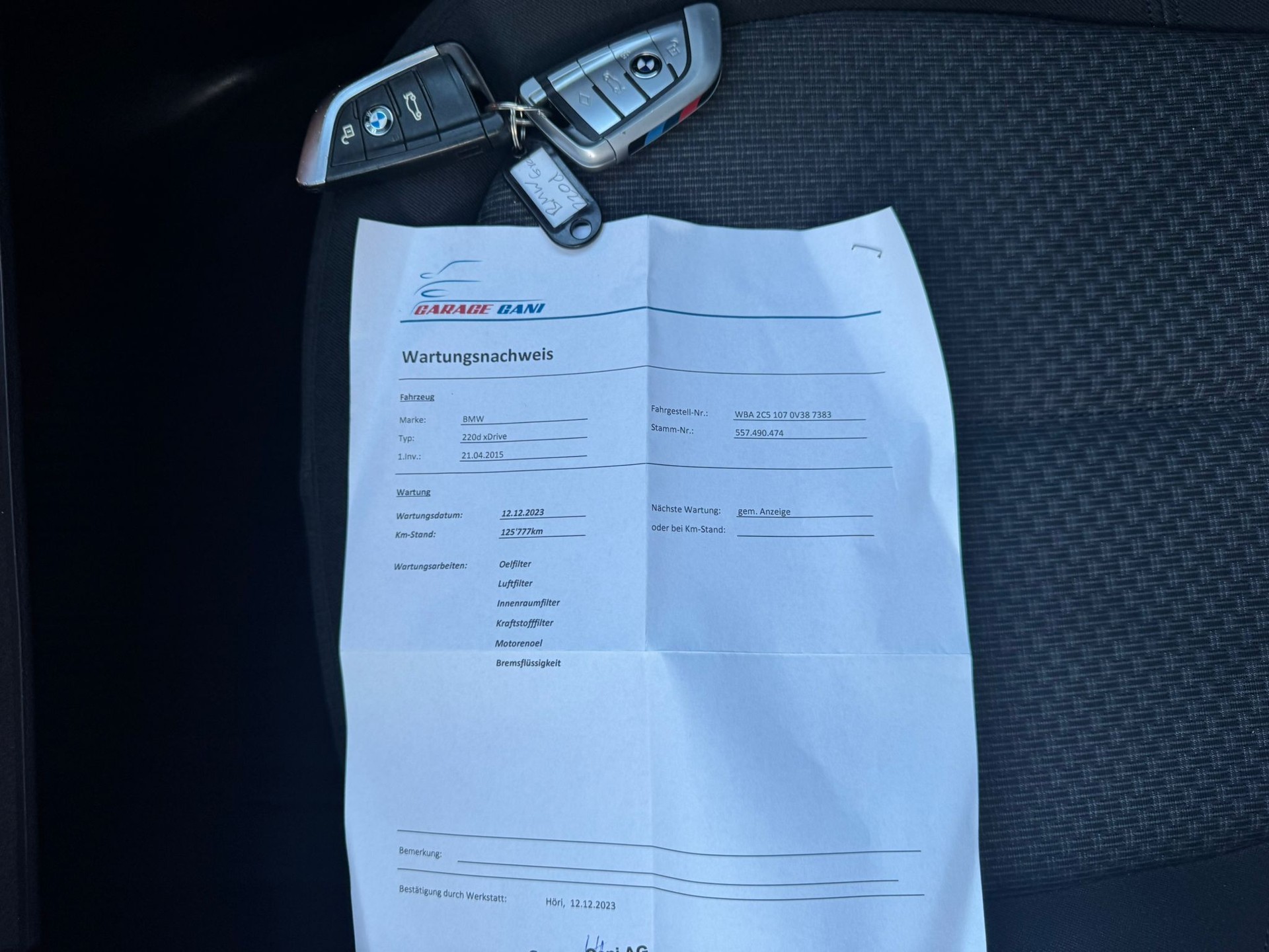 BMW 220d xDrive Active Tourer Sport Line Steptronic-image-25