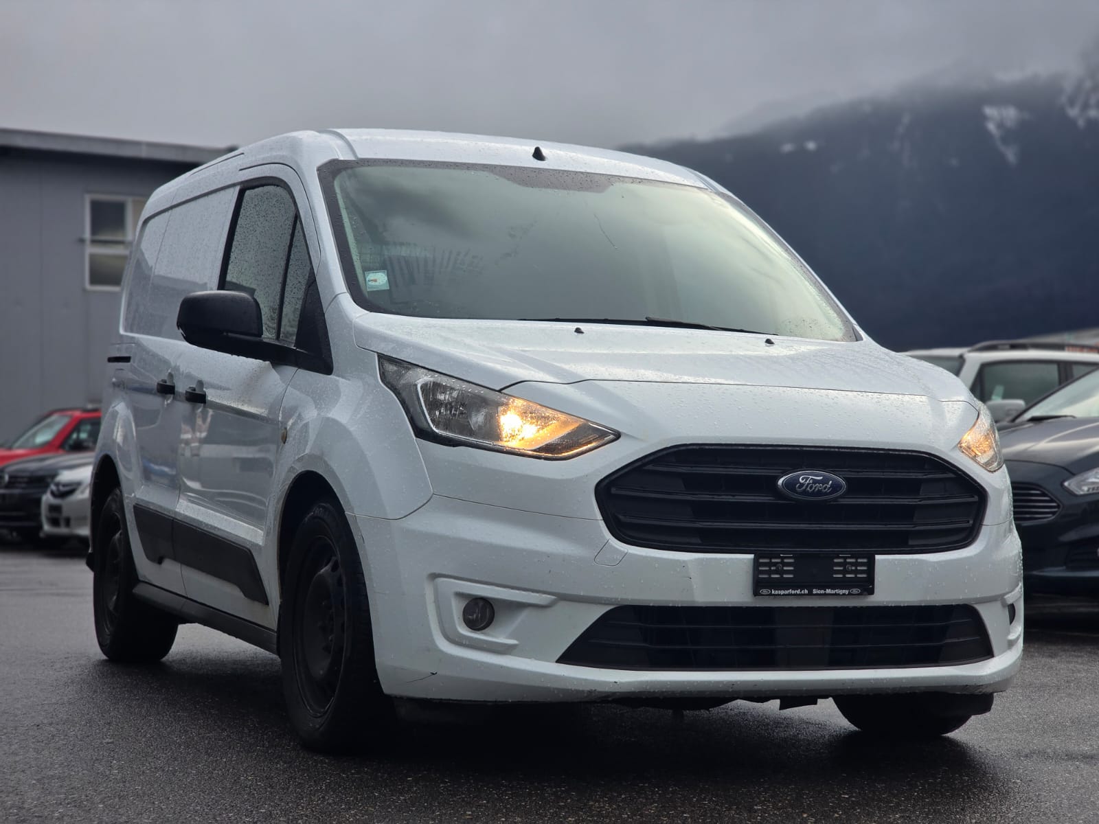 FORD Transit Connect Van T200 1.0 EcoBoost Trend-image-1