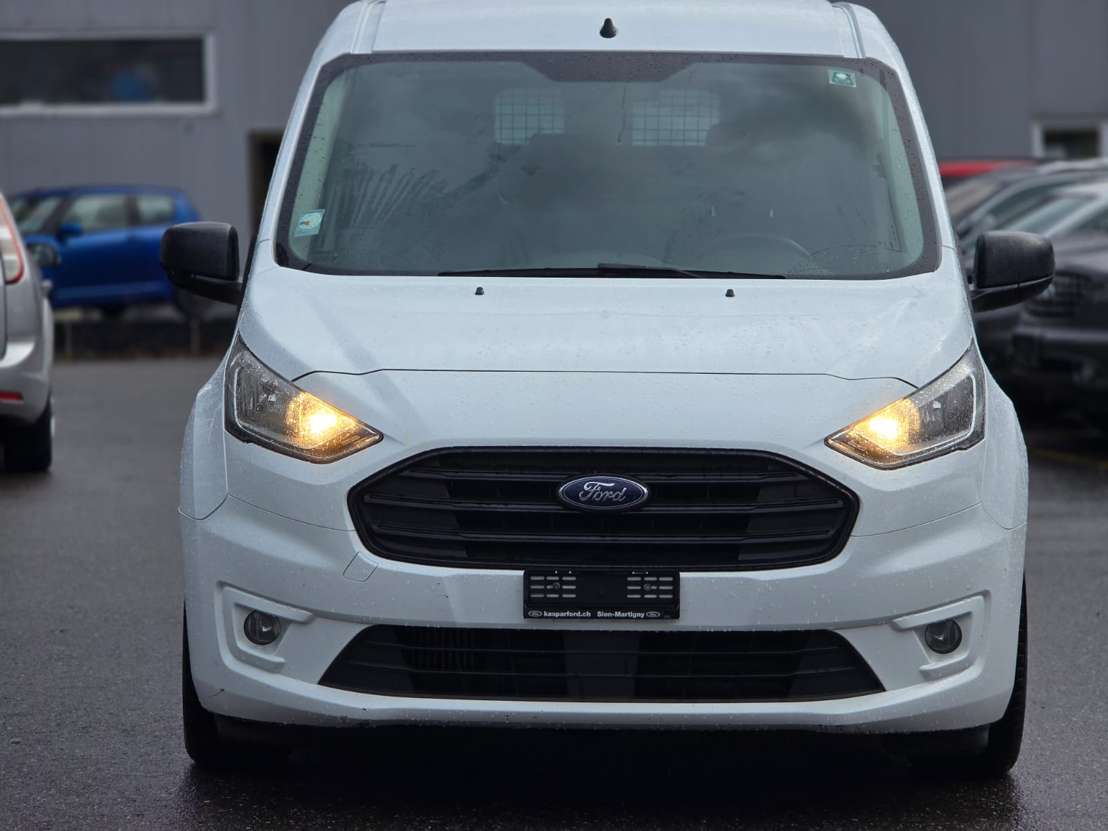 FORD Transit Connect Van T200 1.0 EcoBoost Trend-image-0
