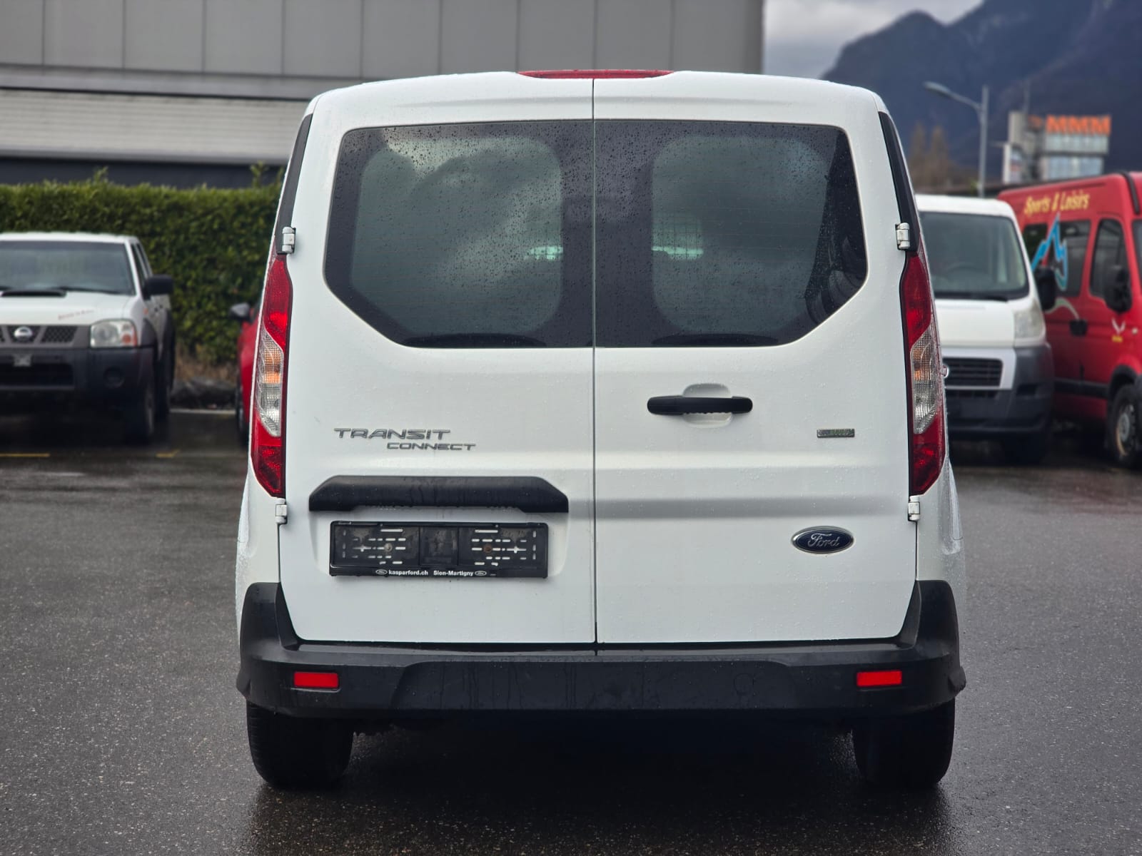 FORD Transit Connect Van T200 1.0 EcoBoost Trend-image-3