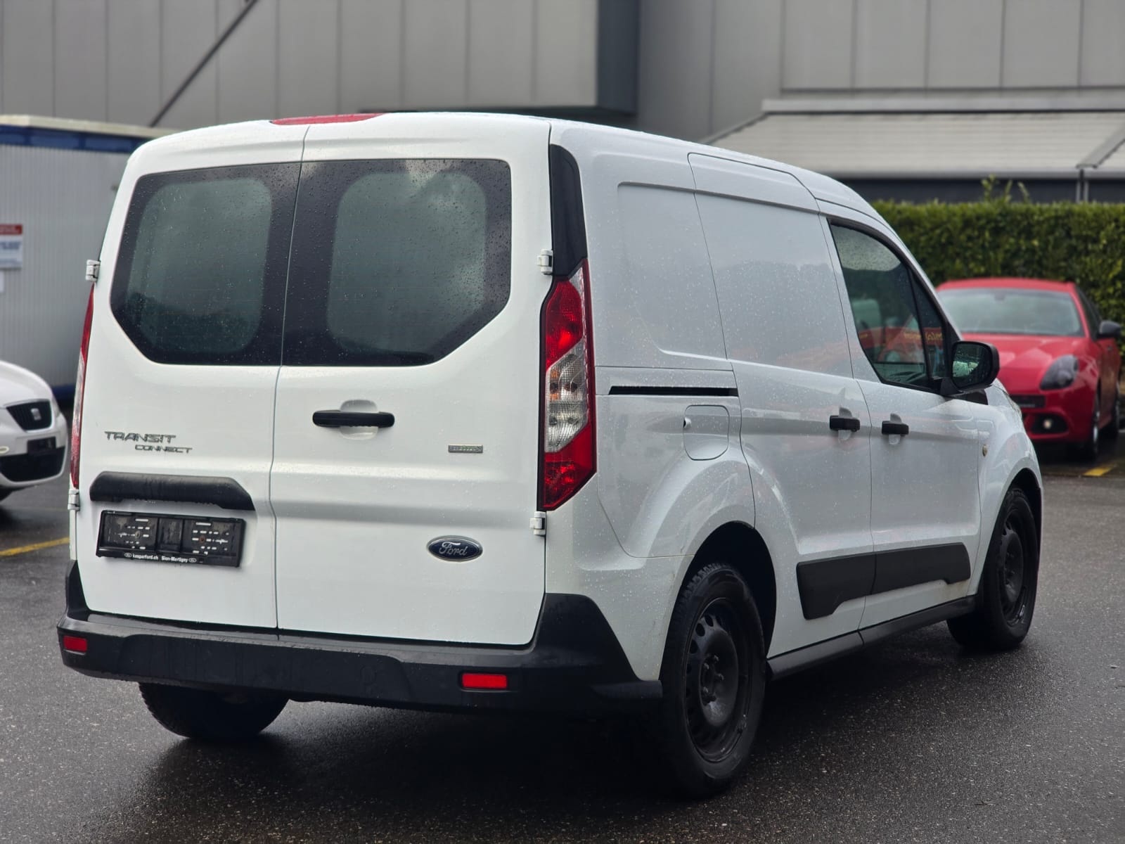 FORD Transit Connect Van T200 1.0 EcoBoost Trend-image-2