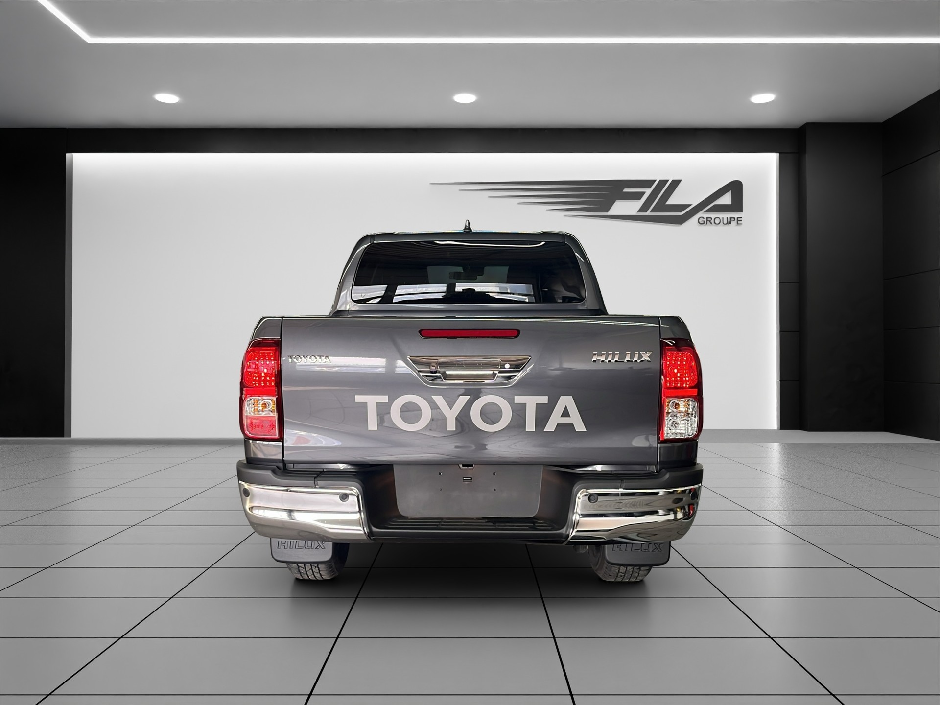 TOYOTA Hilux DC Pick-up 2.8D Style MHEV-image-4
