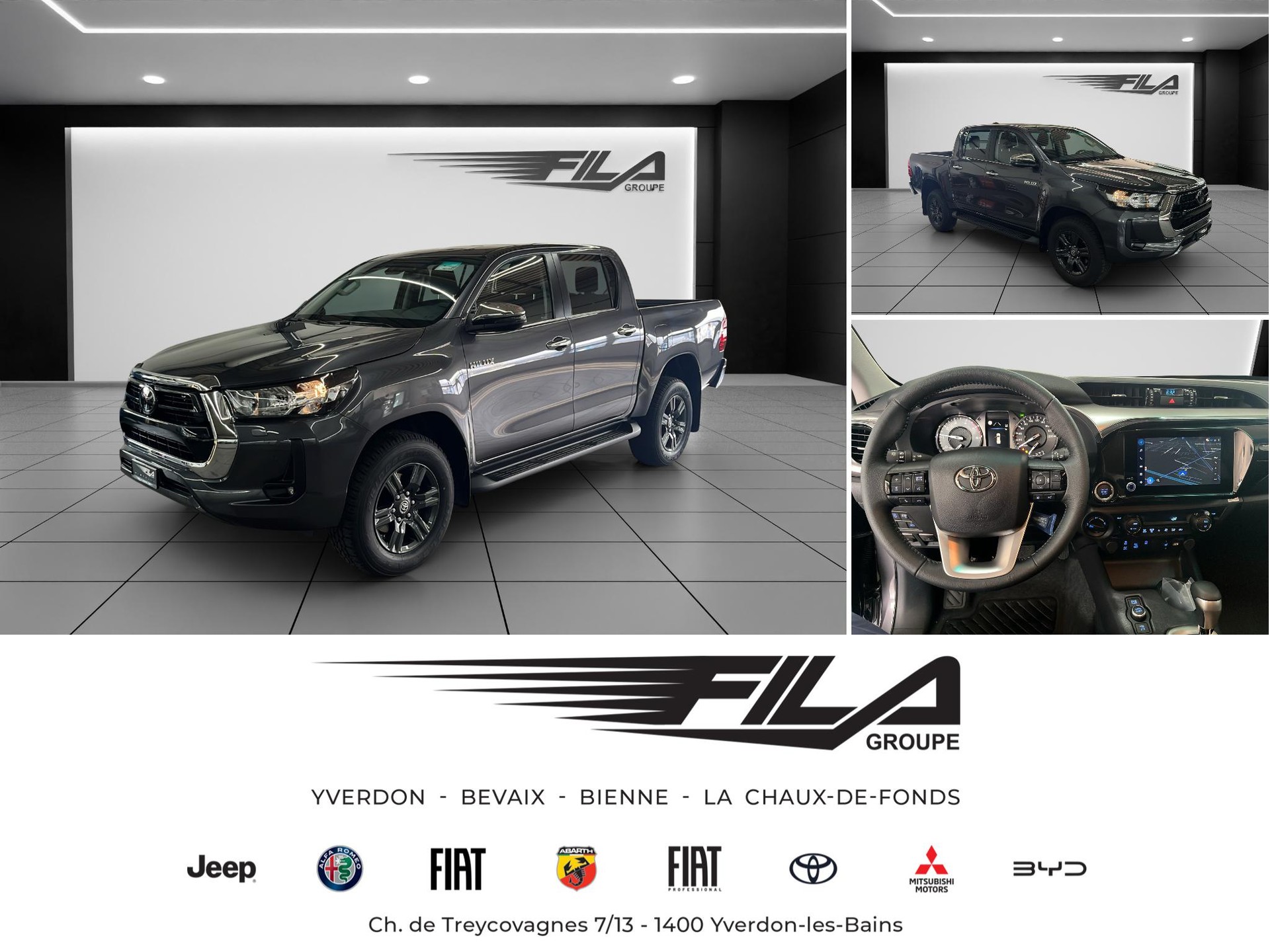 TOYOTA Hilux DC Pick-up 2.8D Style MHEV-image-0