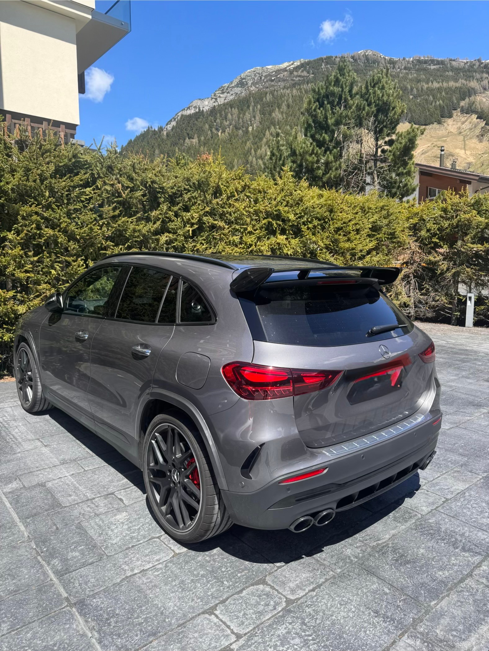 MERCEDES-BENZ GLA AMG 45 S 4Matic+ 8G-DCT-image-0