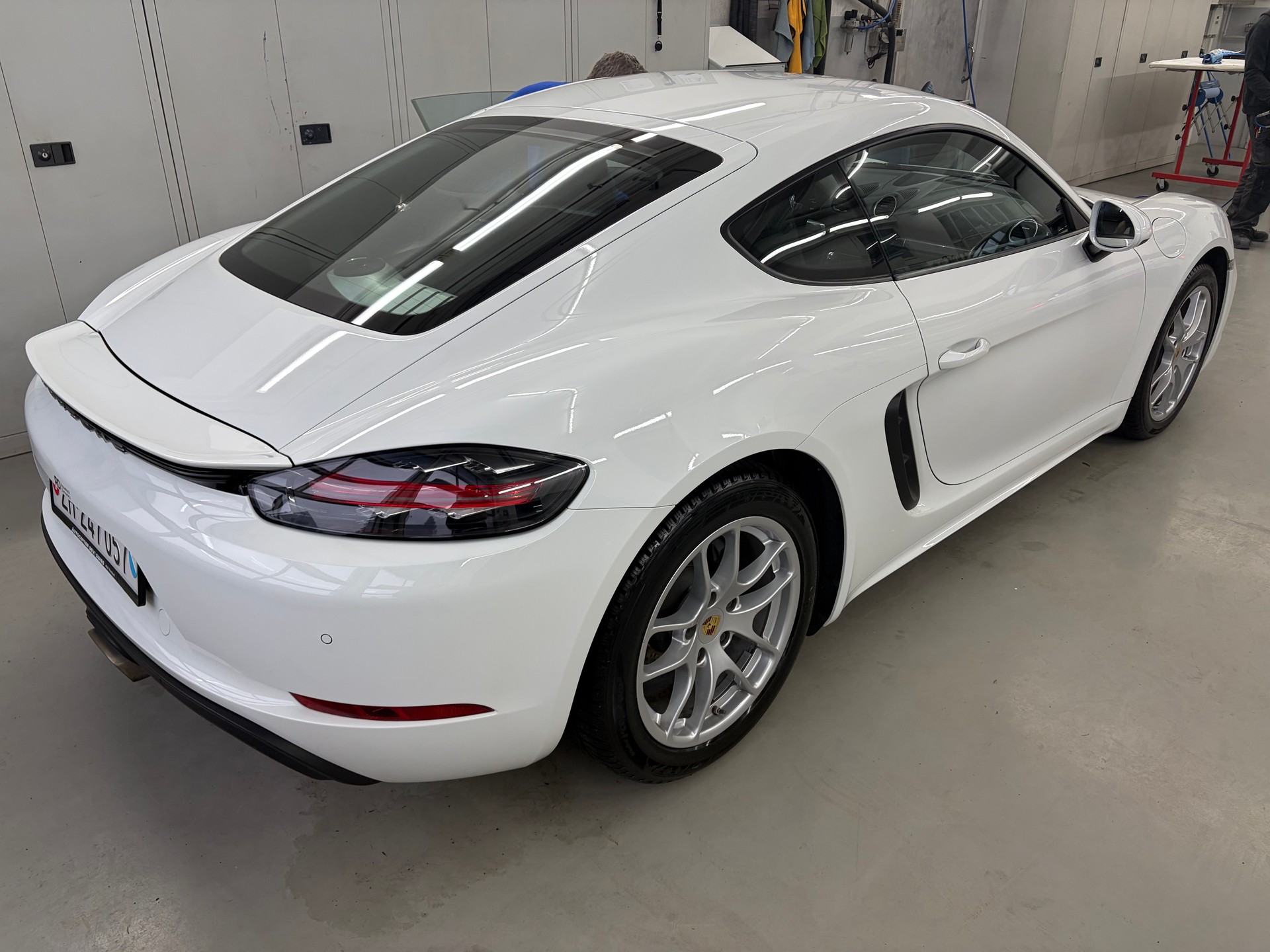 PORSCHE 718 Cayman 2.0 PDK-image-1