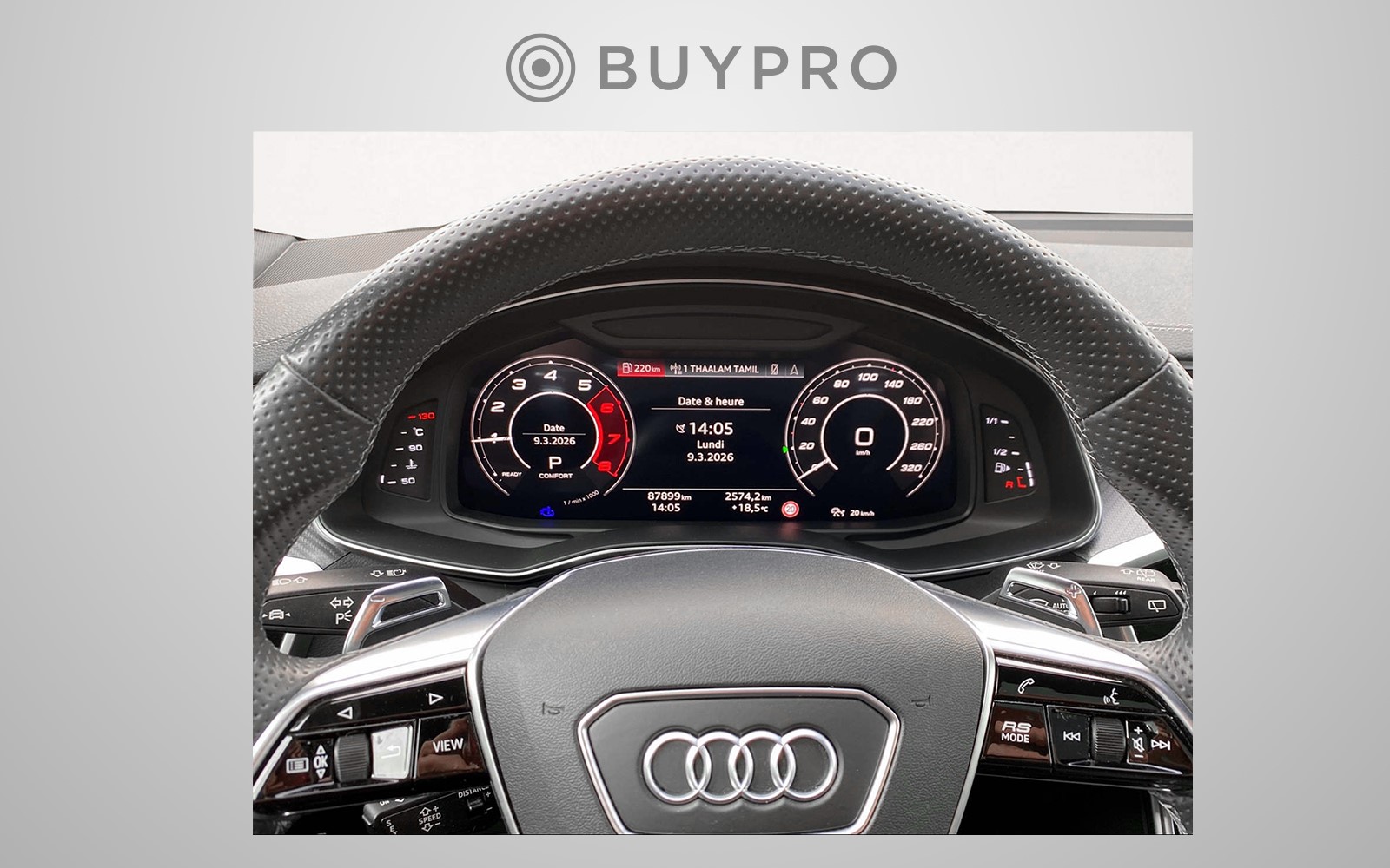 AUDI RS6 Avant 4.0 TFSI V8 quattro-image-2