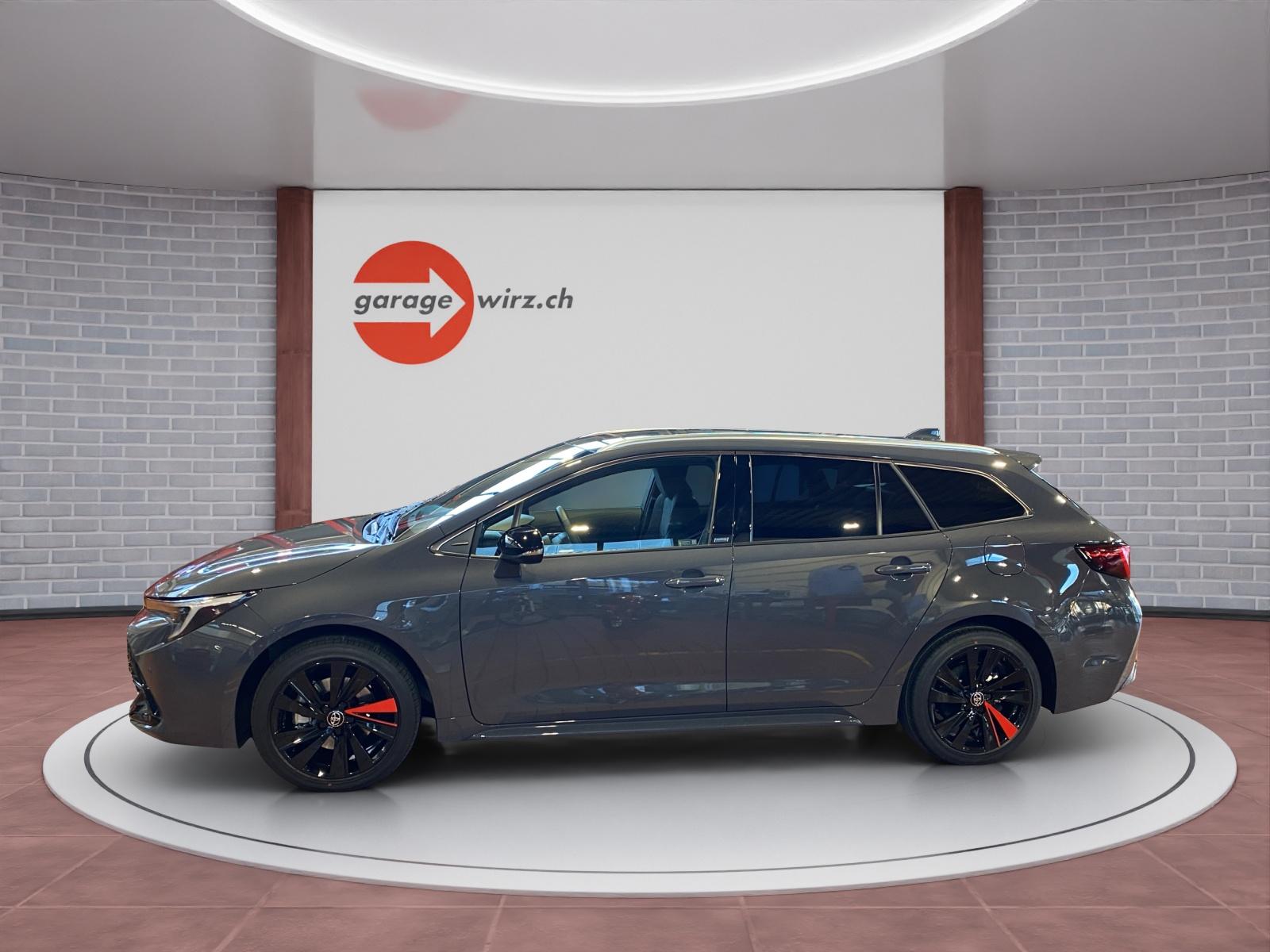 TOYOTA Corolla Touring Sports 2.0 HSD Swiss Edition inkl. Winterkompletträder 17"-showroom-element-1