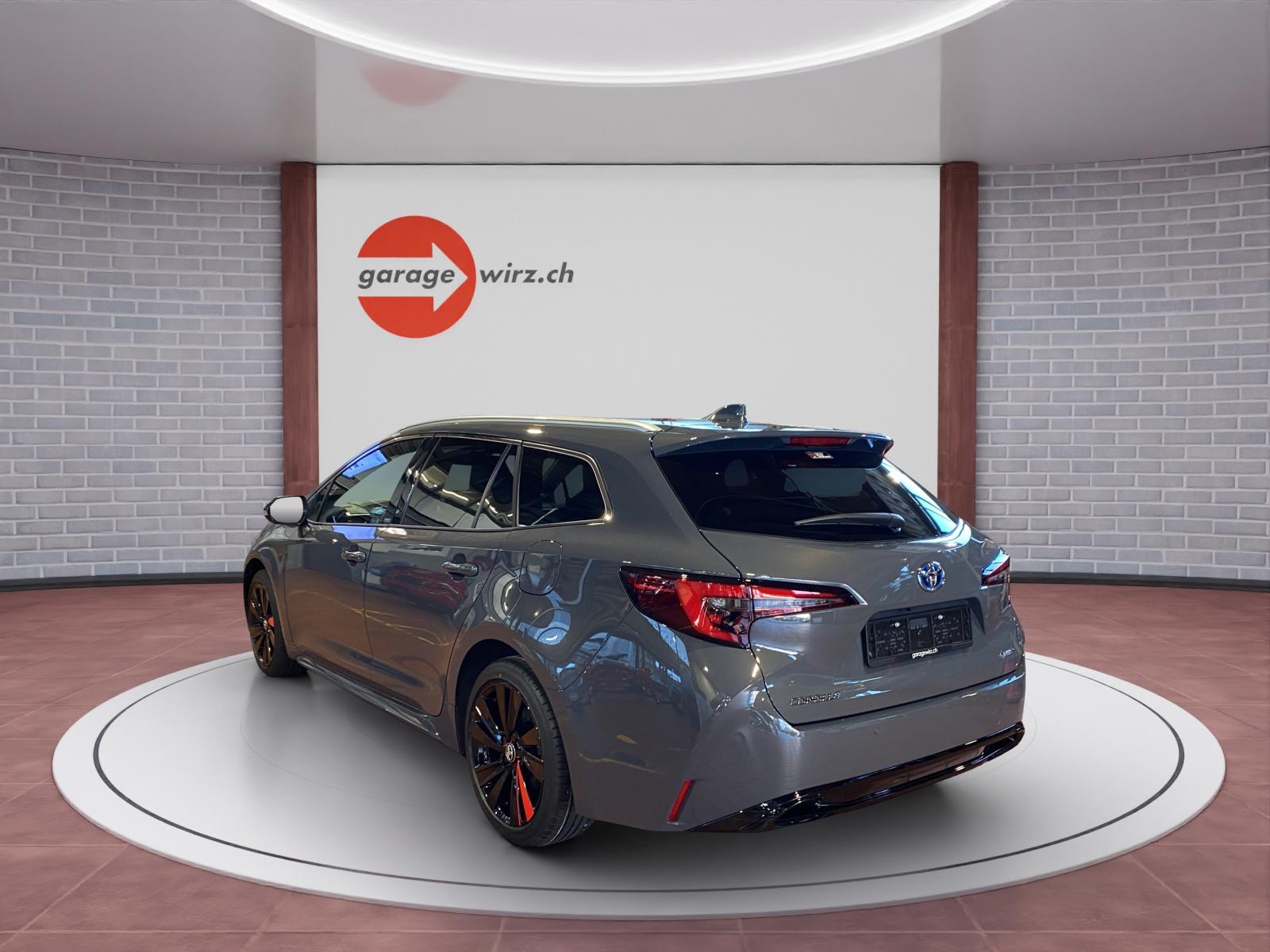TOYOTA Corolla Touring Sports 2.0 HSD Swiss Edition inkl. Winterkompletträder 17"-showroom-element-2