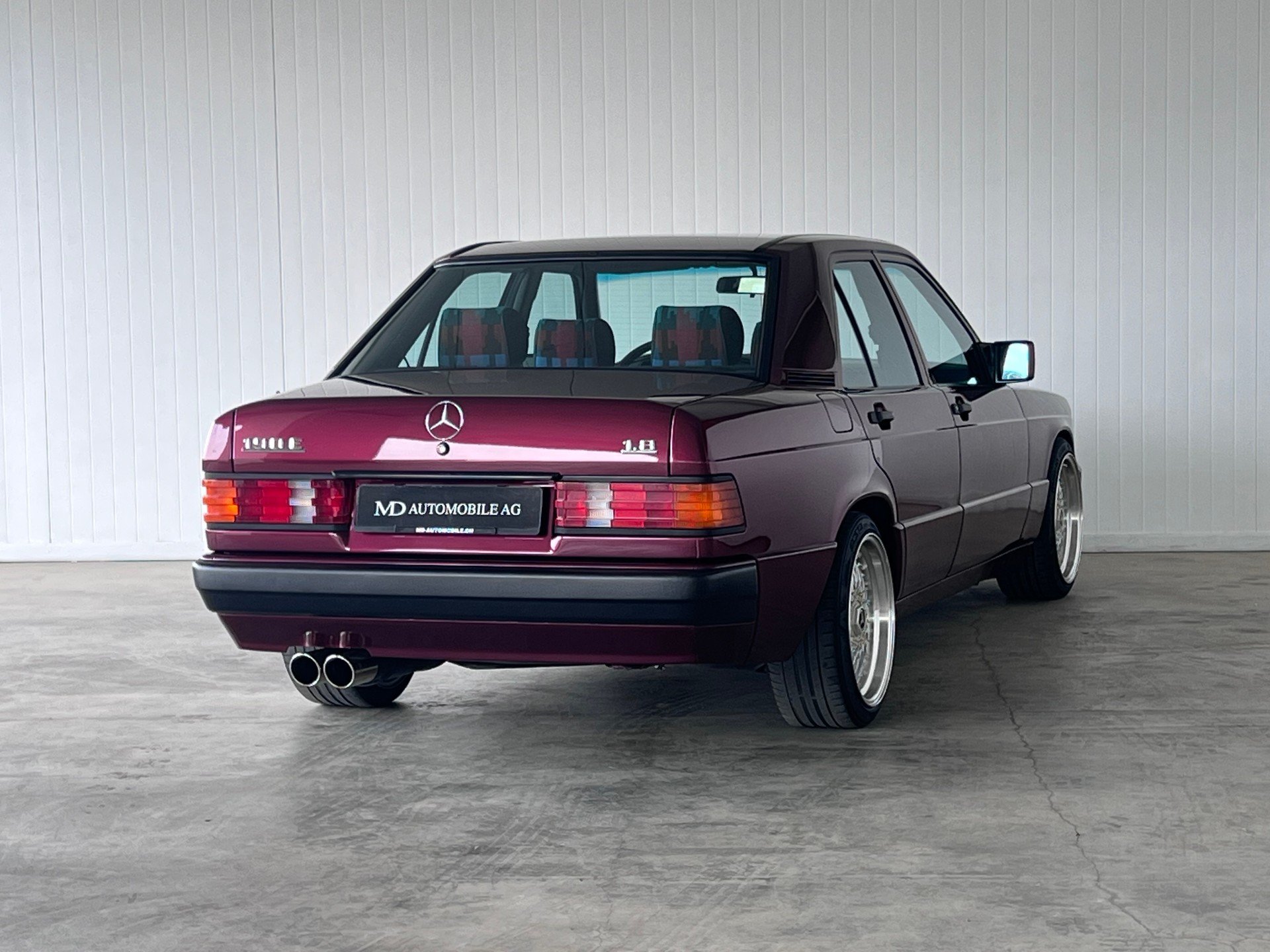 MERCEDES-BENZ 190 E 1.8 Avantgarde Rosso Nr. 45/280-image-6