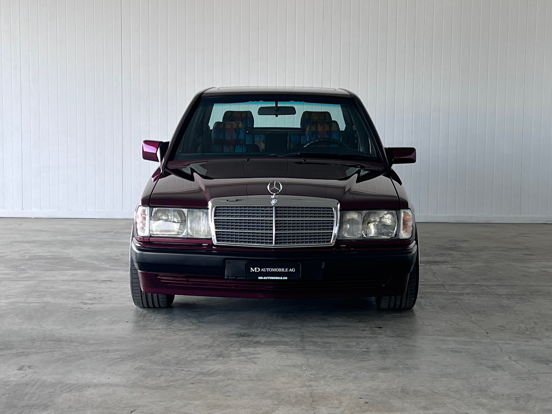 MERCEDES-BENZ 190 E 1.8 Avantgarde Rosso Nr. 45/280-image-4