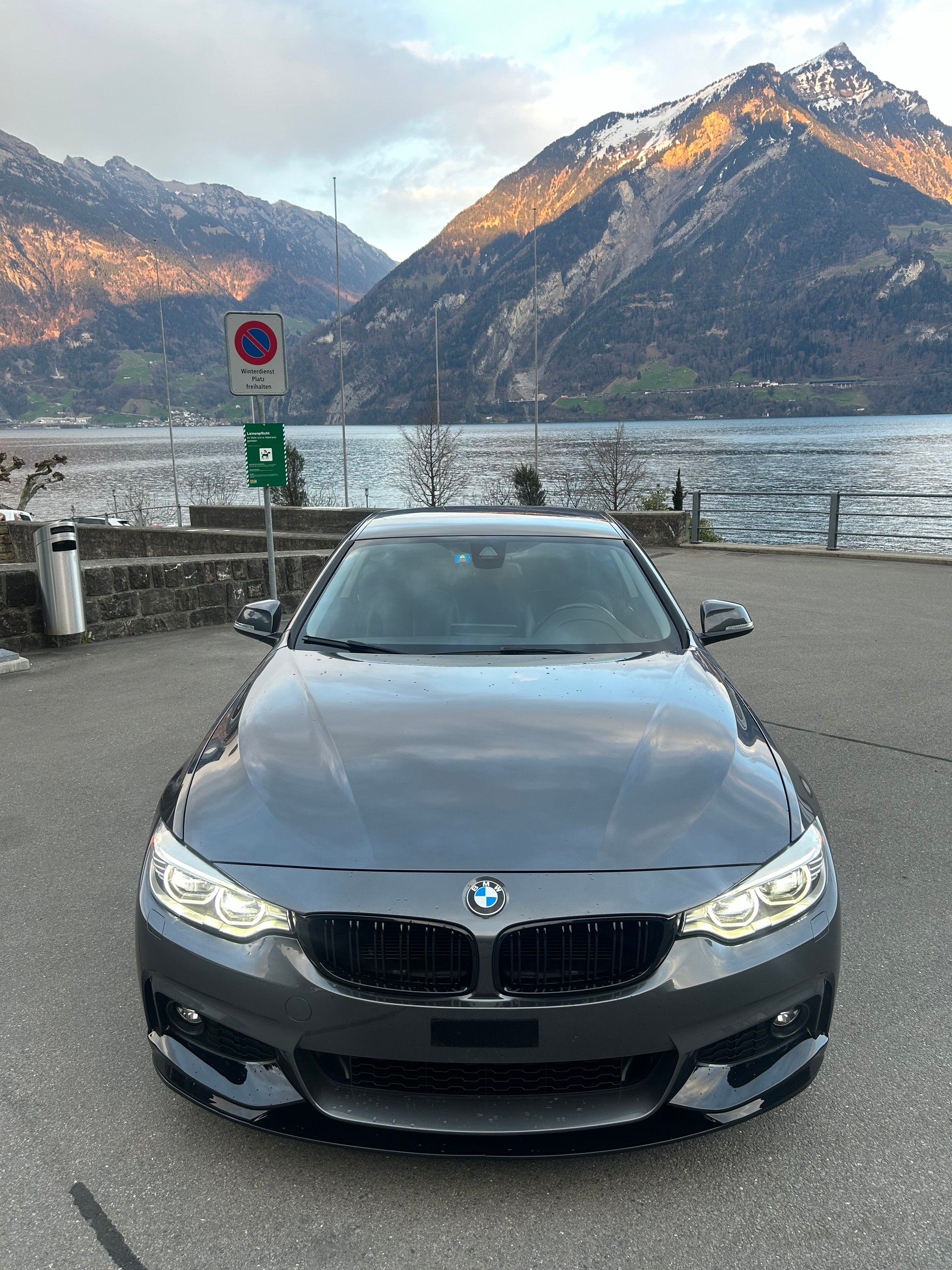BMW 420d Coupé xDrive Sport Line-image-1