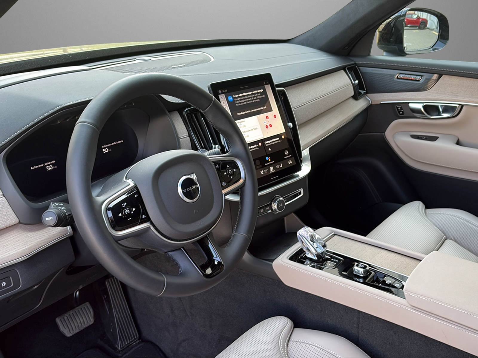 VOLVO XC90 T8 eAWD PluginHybrid Ultra Dark Geartronic-image-7