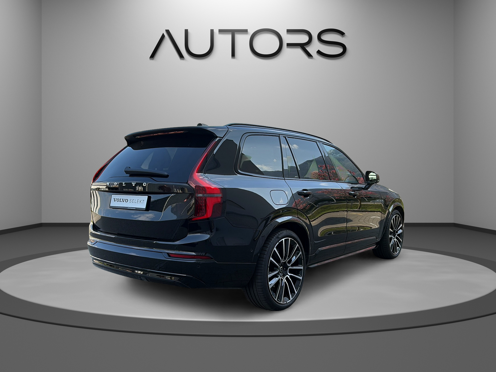 VOLVO XC90 T8 eAWD PluginHybrid Ultra Dark Geartronic-image-4