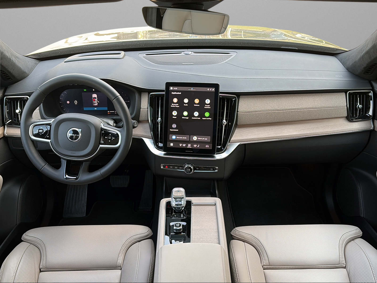 VOLVO XC90 T8 eAWD PluginHybrid Ultra Dark Geartronic-image-8