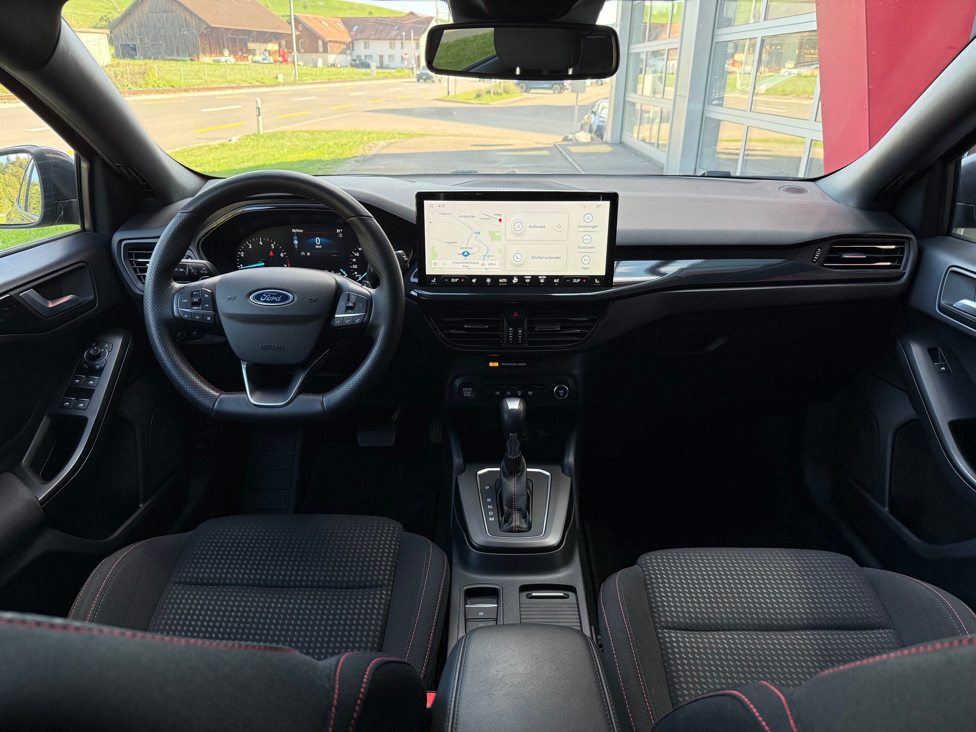 FORD Focus 1.0 MHEV ST-Line LEASING AB 244.25 CHF / MONAT-image-5