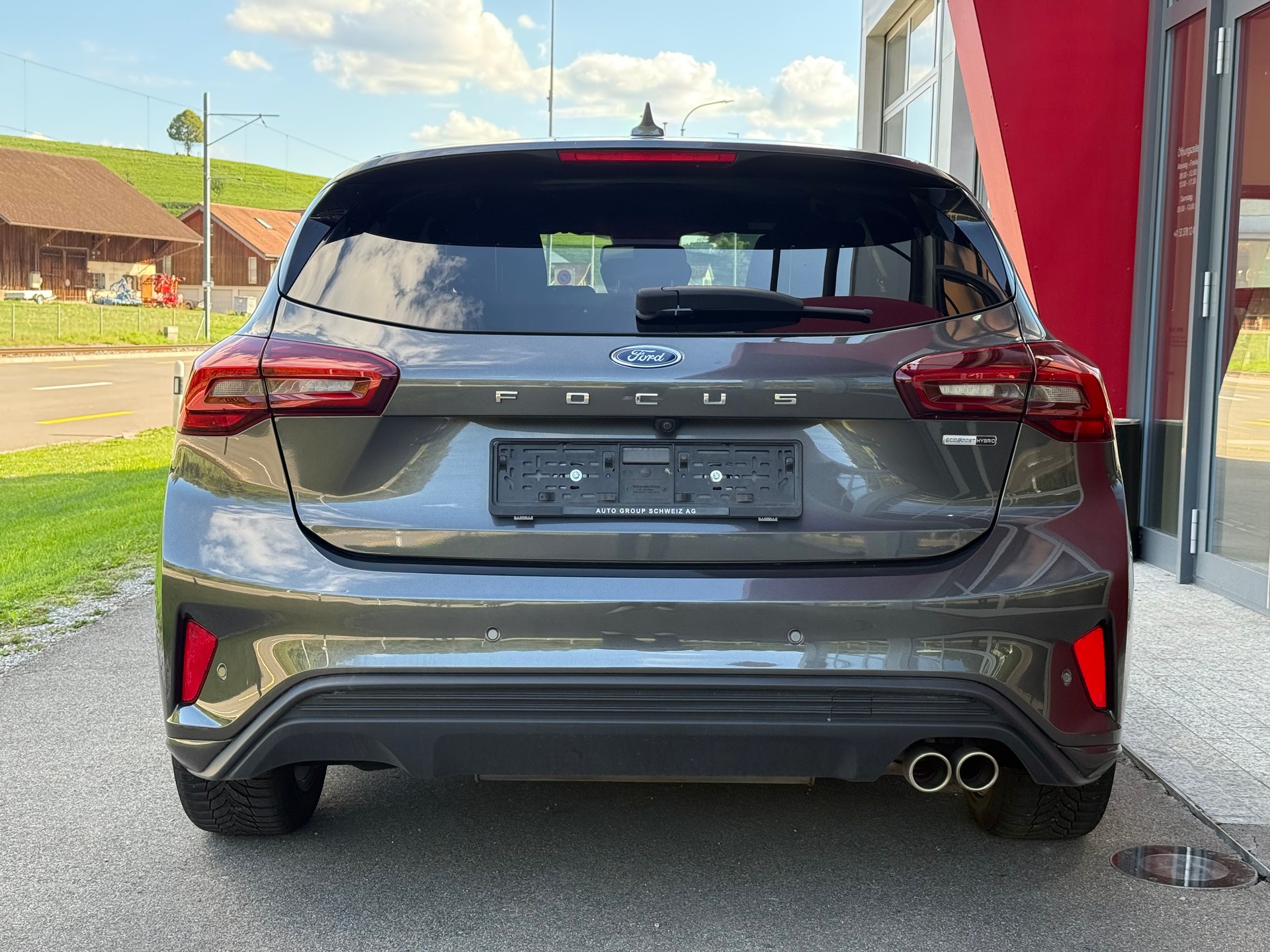 FORD Focus 1.0 MHEV ST-Line LEASING AB 244.25 CHF / MONAT-image-4