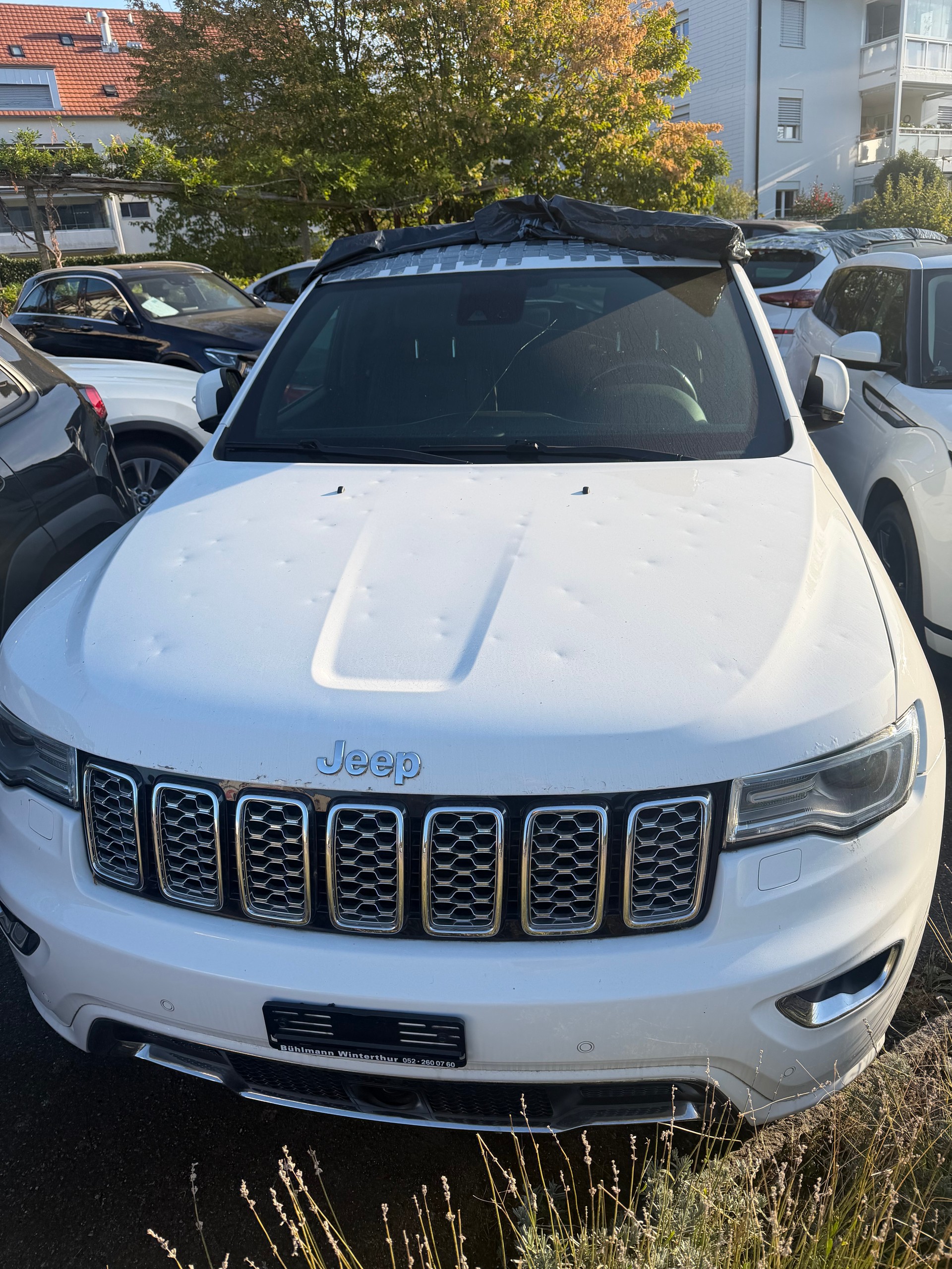 JEEP Grand Cherokee 3.0 CRD Overland Automatic-image-13