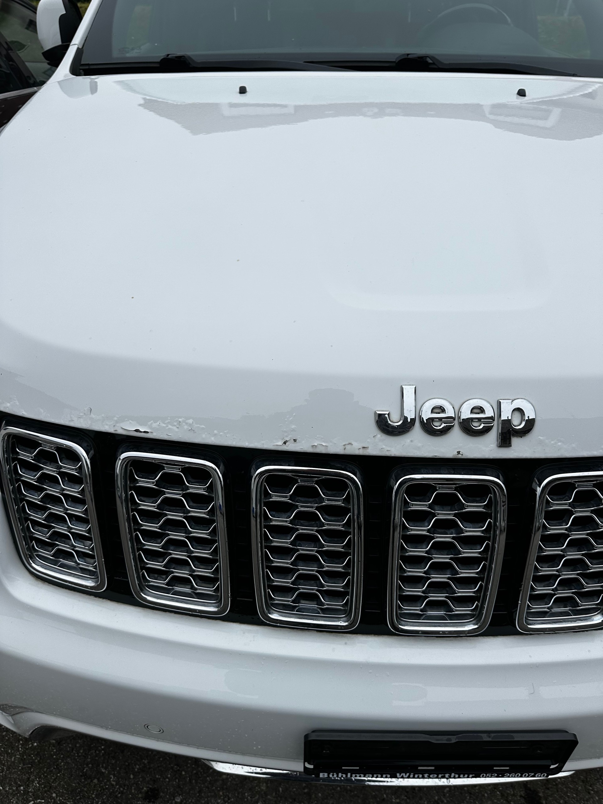 JEEP Grand Cherokee 3.0 CRD Overland Automatic-image-12