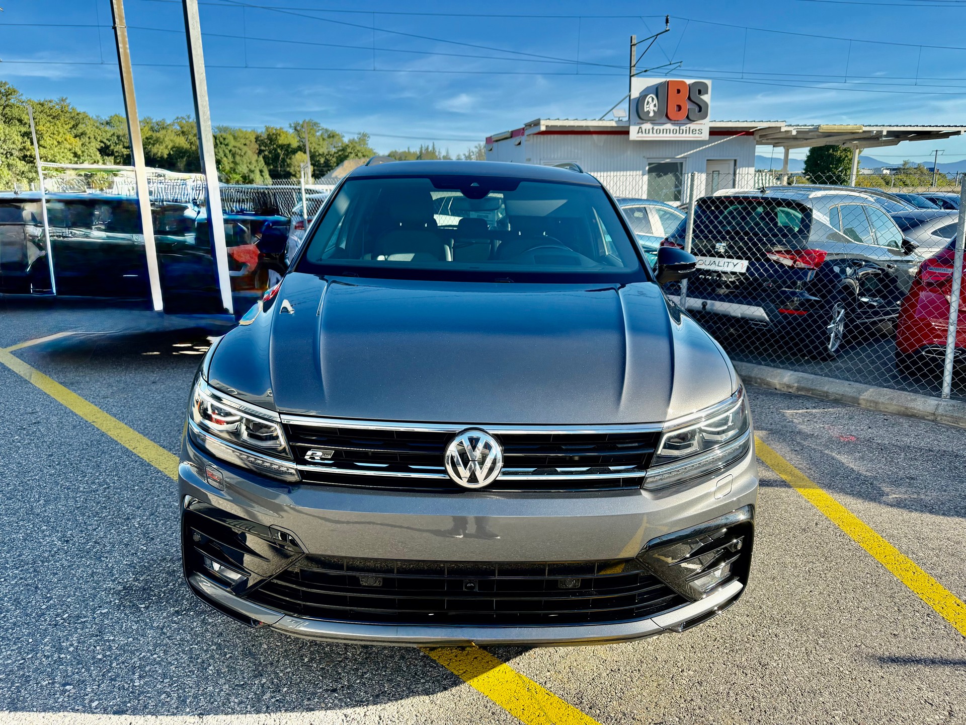 VW Tiguan 2.0TSI Highline R-Line 4Motion DSG-image-1