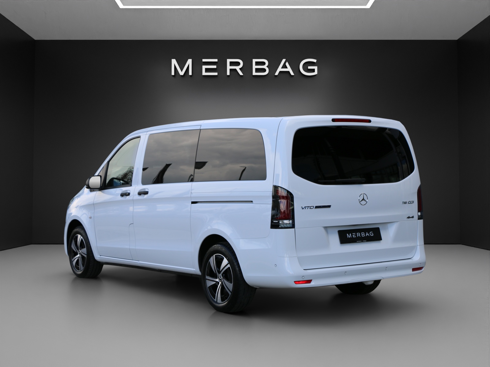 MERCEDES-BENZ Vito 116 CDI Tourer SELECT Family-image-2