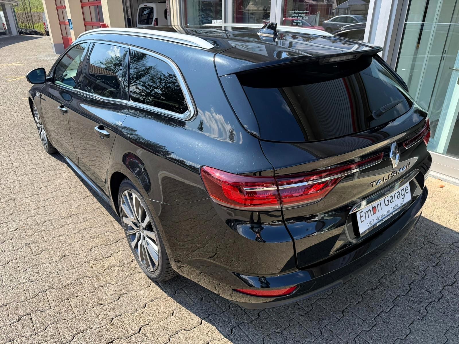 RENAULT Talisman Grandtour 2.0 Blue dCi Intens EDC-image-4