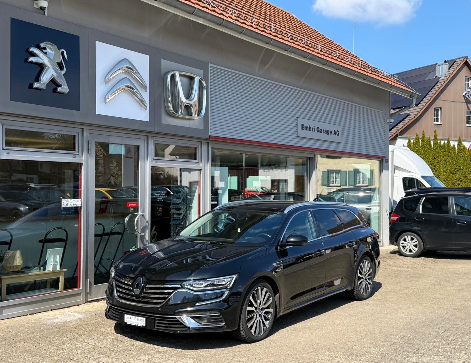 RENAULT Talisman Grandtour 2.0 Blue dCi Intens EDC-image-0