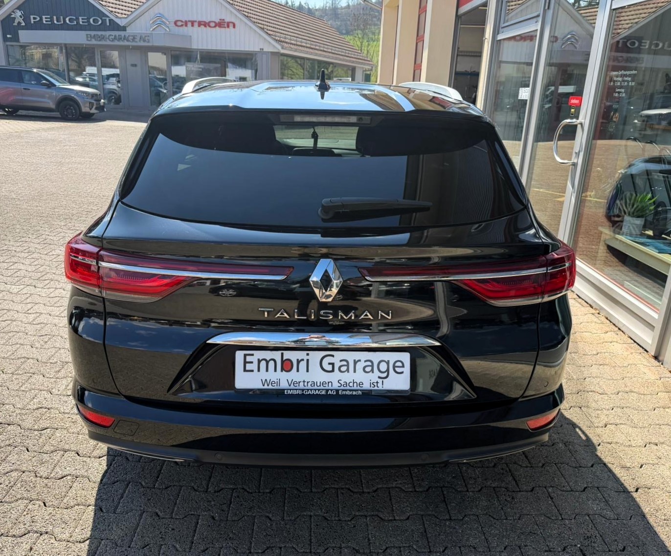 RENAULT Talisman Grandtour 2.0 Blue dCi Intens EDC-image-5