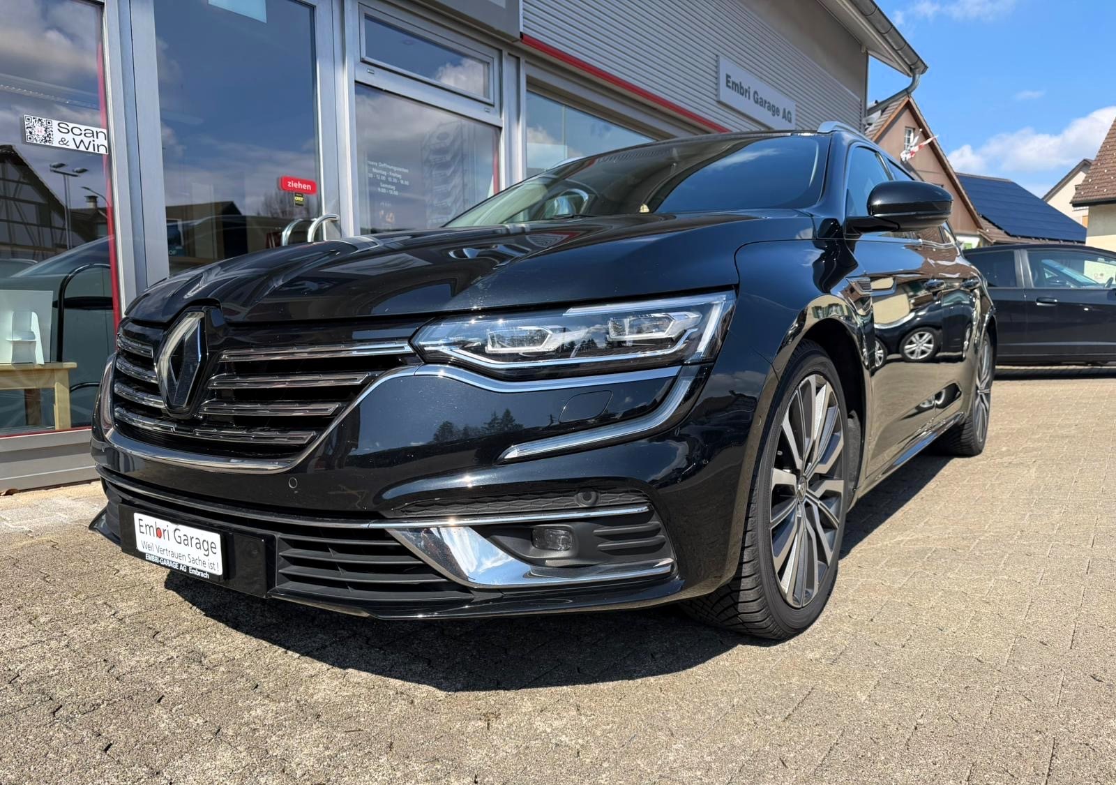 RENAULT Talisman Grandtour 2.0 Blue dCi Intens EDC-image-2