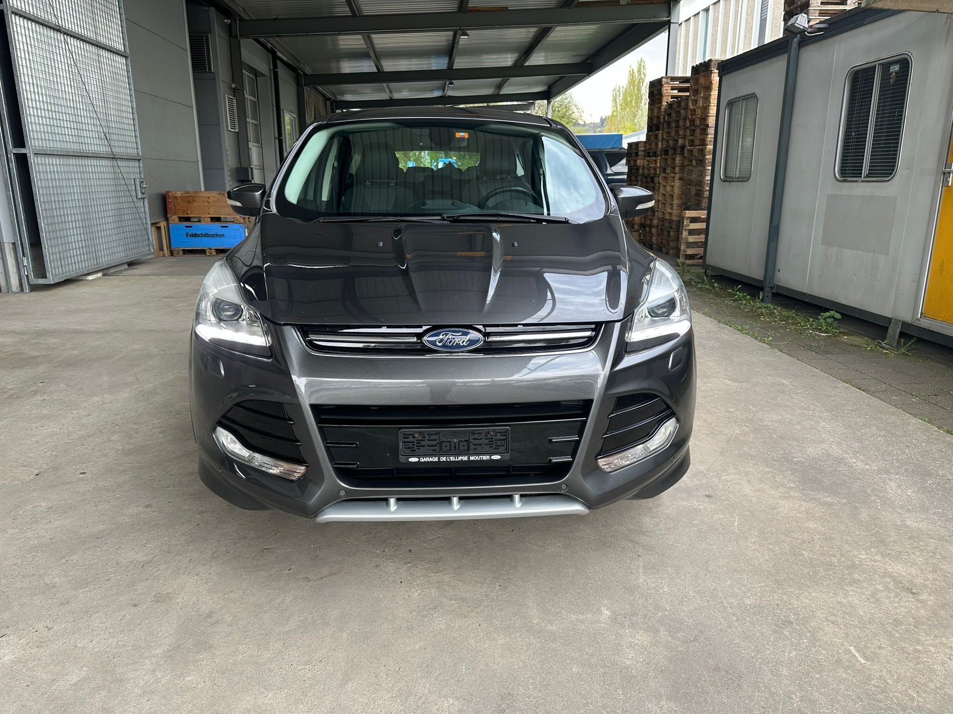 FORD Kuga 2.0 TDCi Titanium 4WD PowerShift-image-1