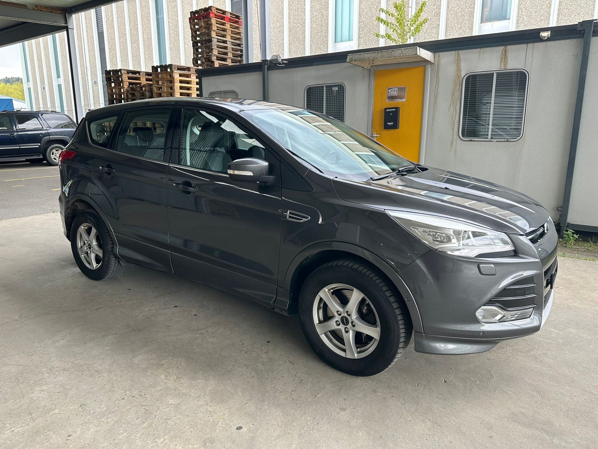 FORD Kuga 2.0 TDCi Titanium 4WD PowerShift-image-0