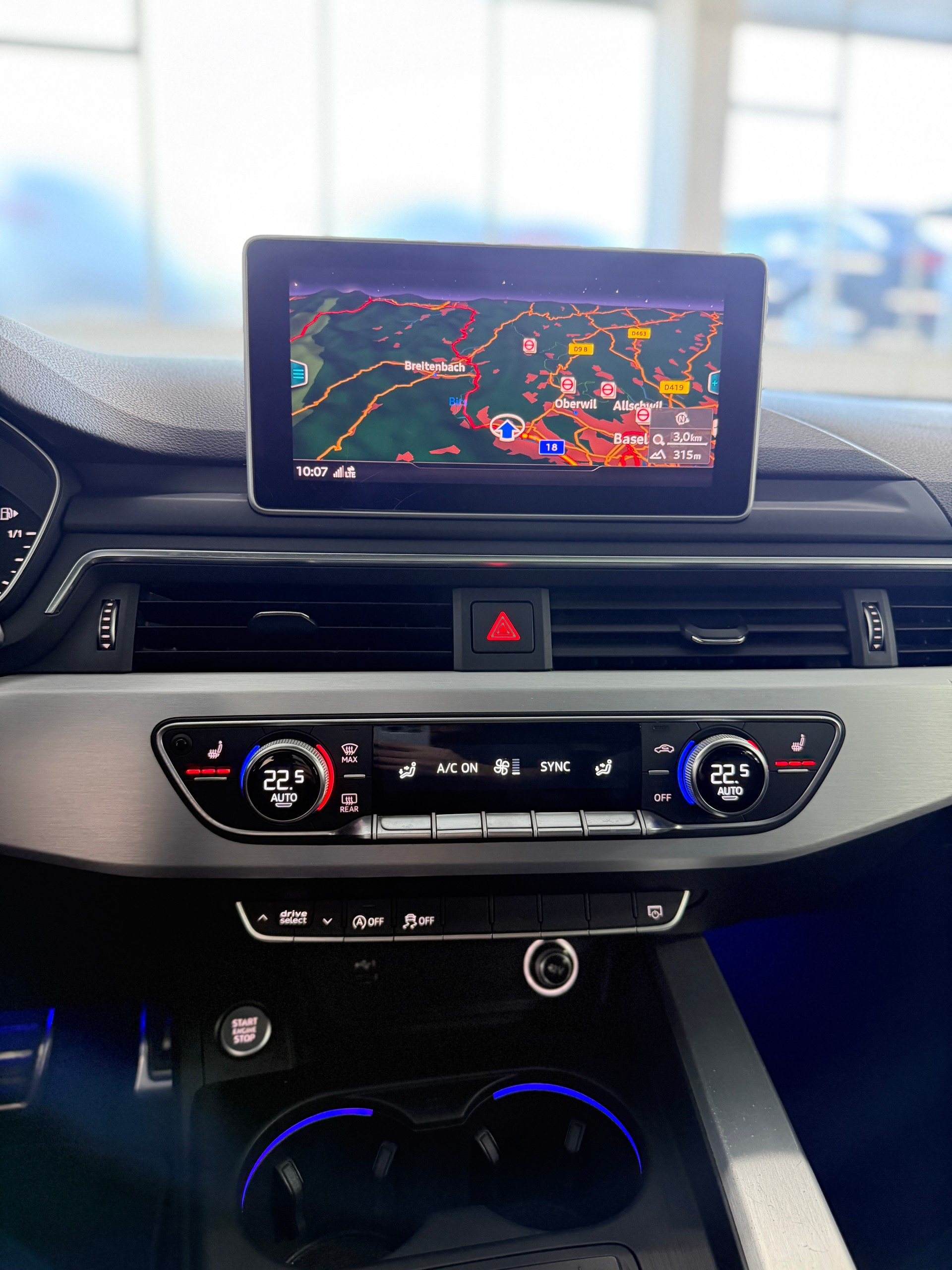 AUDI A5 Sportback 40 TFSI Sport S-tronic-image-10