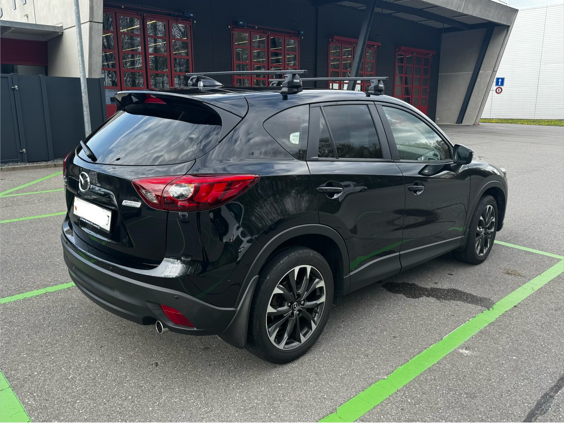 MAZDA CX-5 2.2 D HP Revolution AWD Automatic-image-2