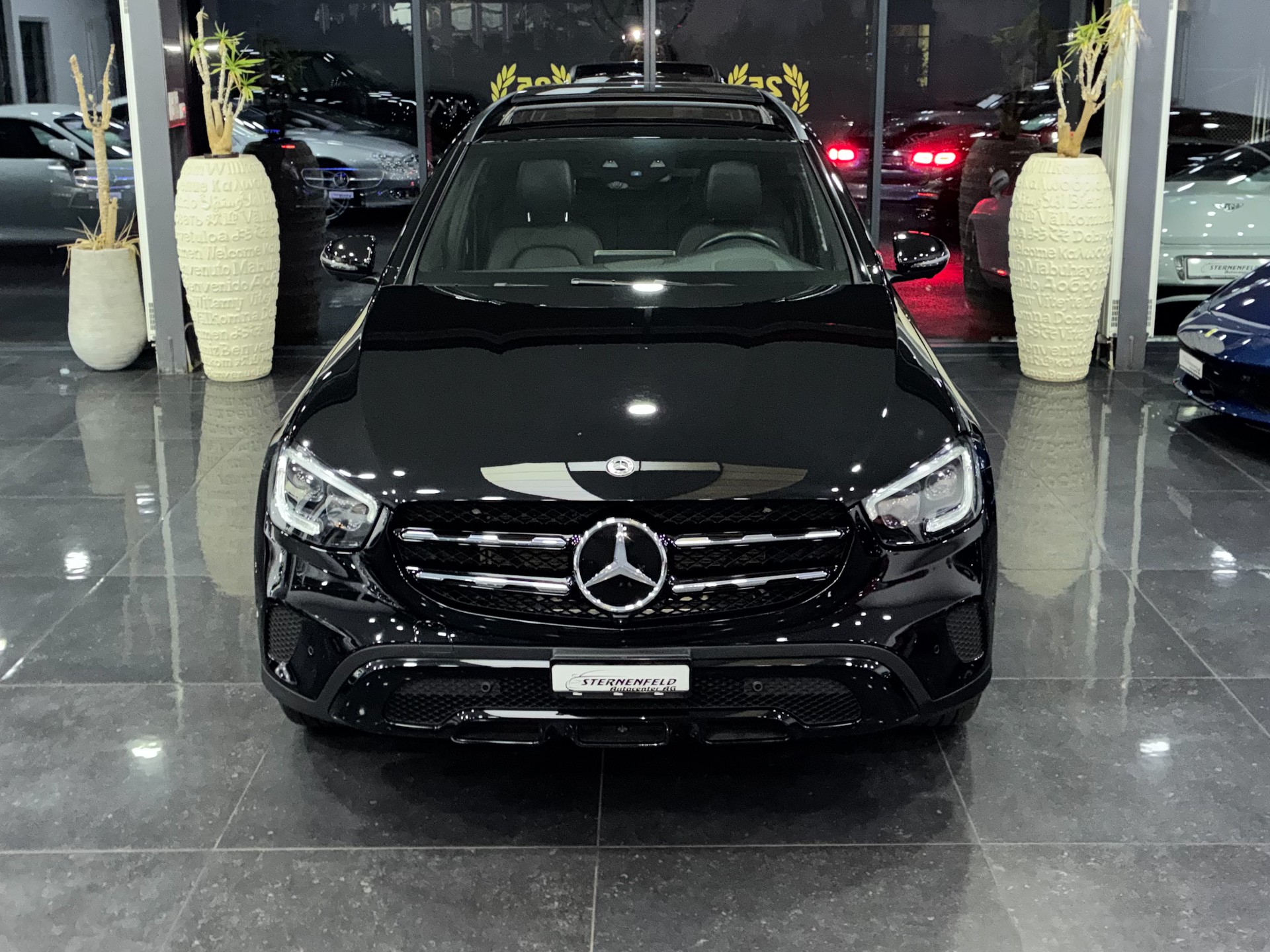 MERCEDES-BENZ GLC 220 d AMG Line 4Matic 9G-Tronic-image-1