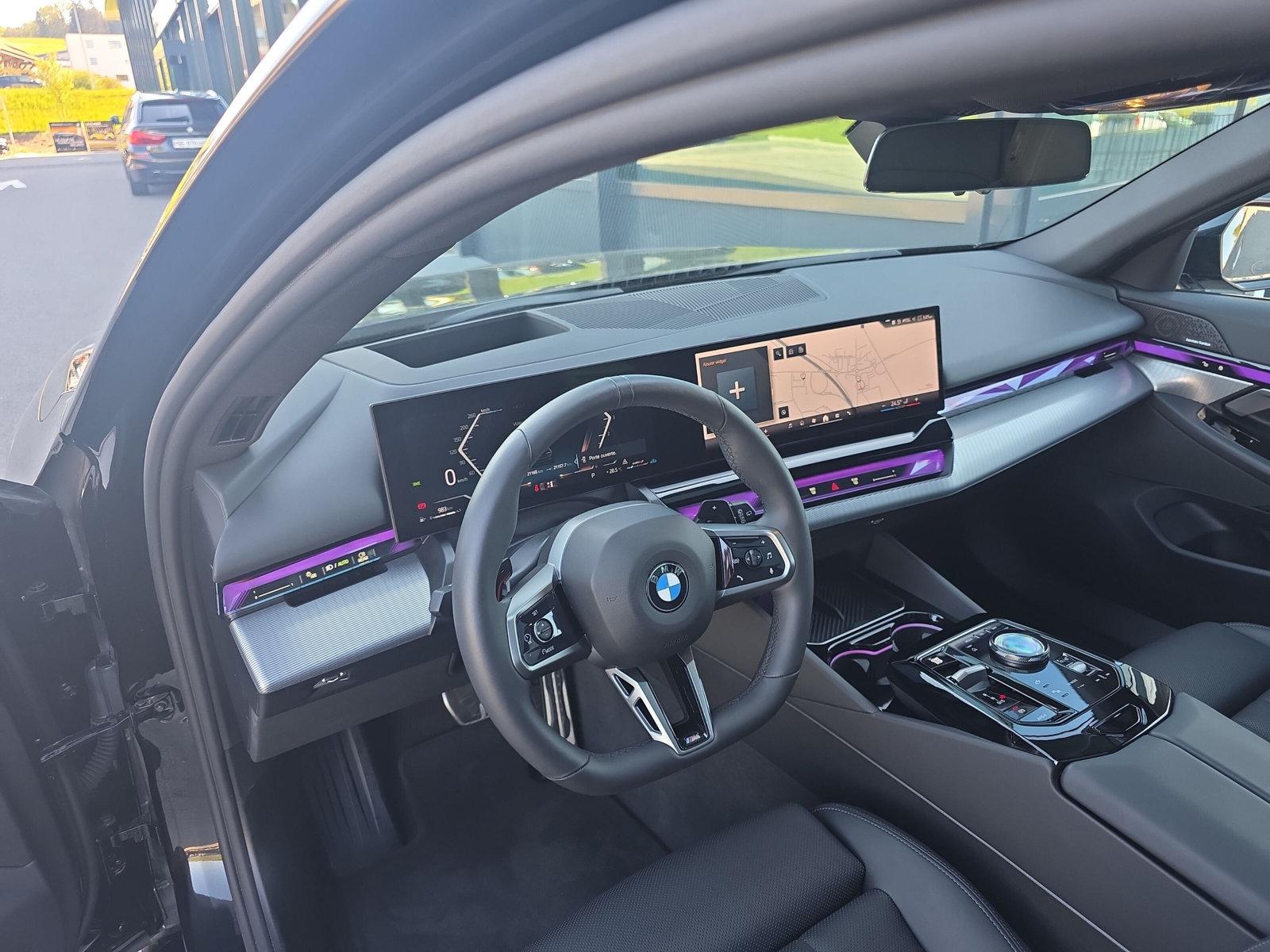 BMW 520d Touring M Sport xDrive G21 (CH) AHK  ** Action Leasing à 2.9% **-image-20