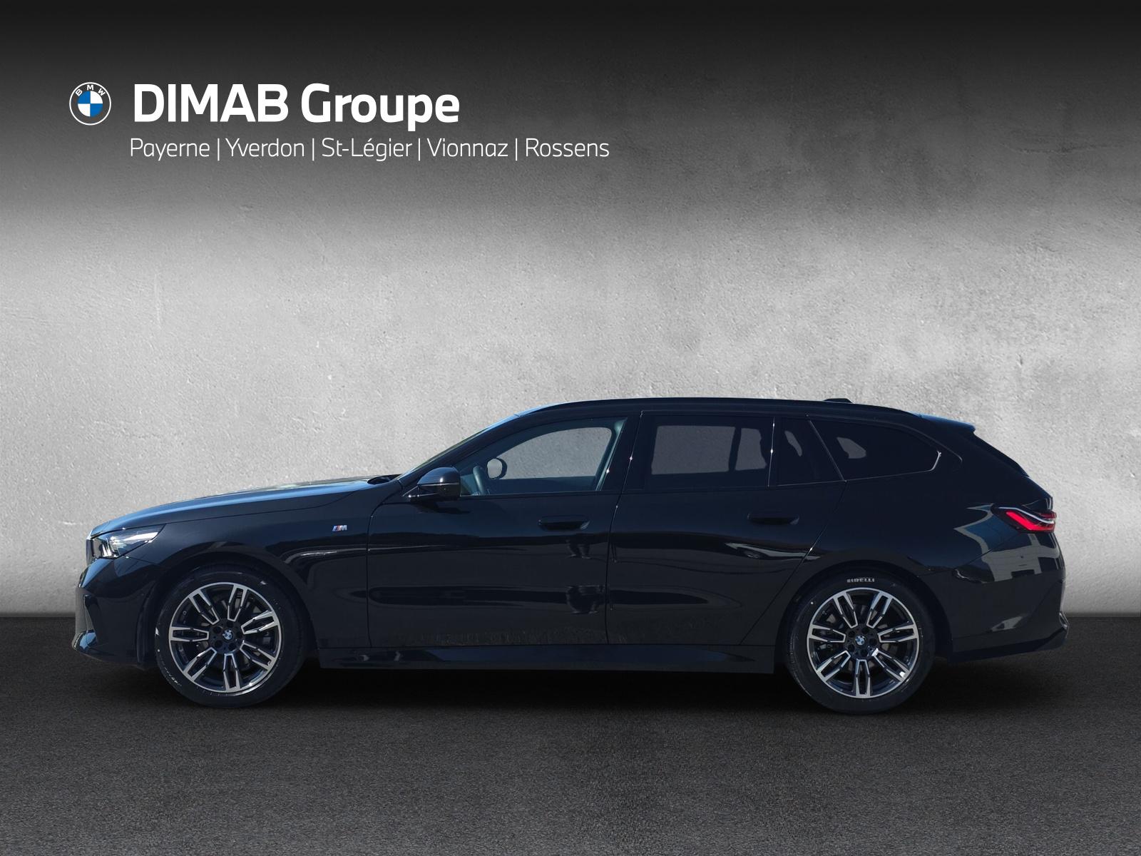 BMW 520d Touring M Sport xDrive G21 (CH) AHK  ** Action Leasing à 2.9% **-image-1