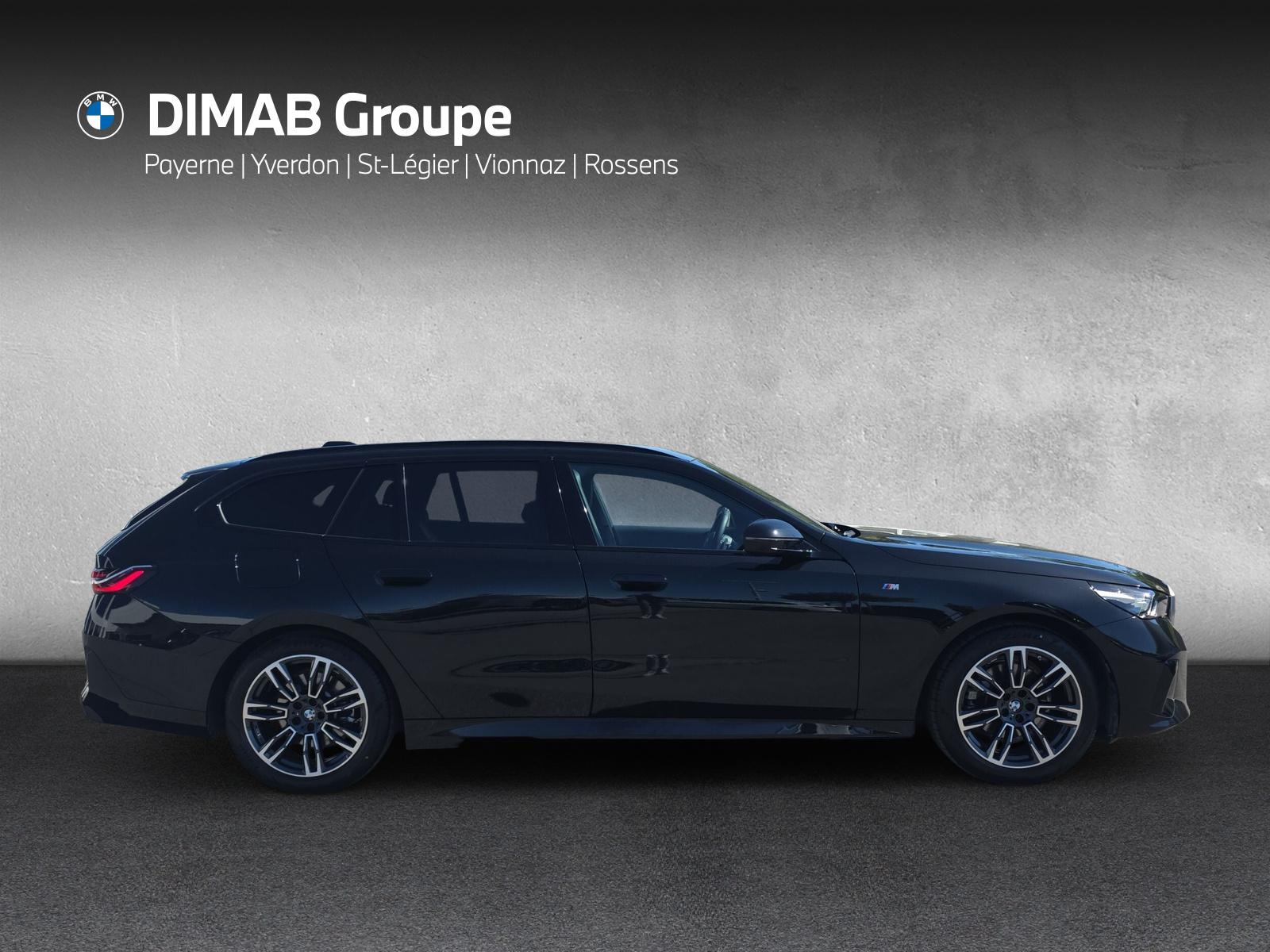 BMW 520d Touring M Sport xDrive G21 (CH) AHK  ** Action Leasing à 2.9% **-image-5